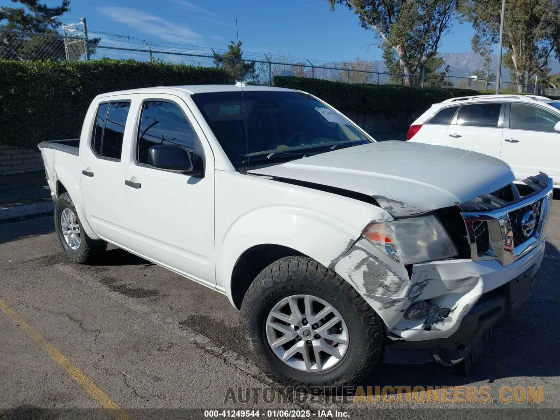 1N6AD0ER2GN706073 NISSAN FRONTIER 2016