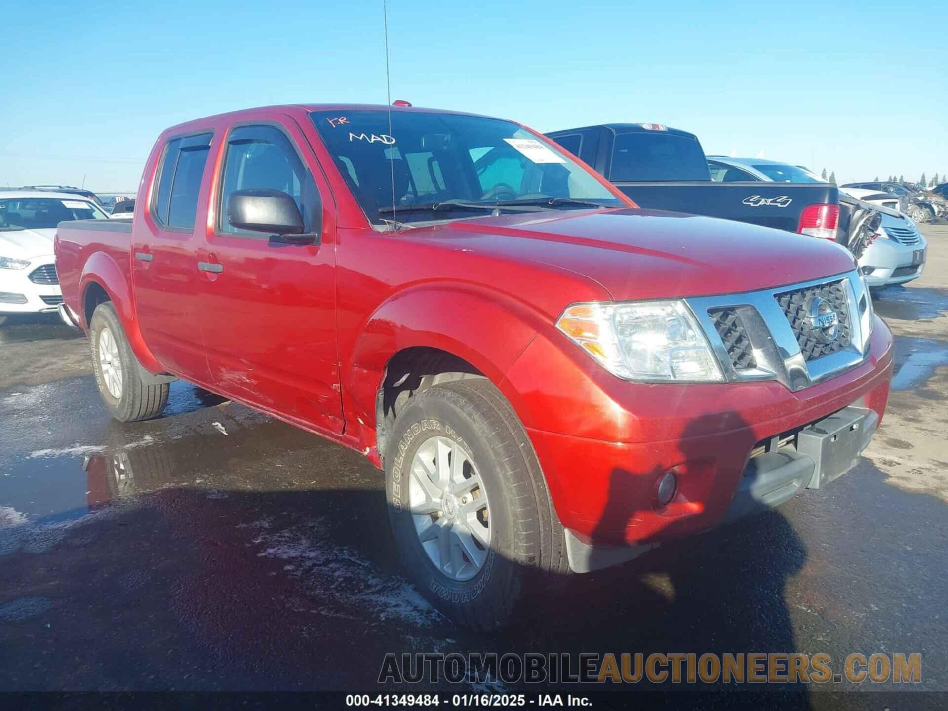 1N6AD0ER2GN720779 NISSAN FRONTIER 2016