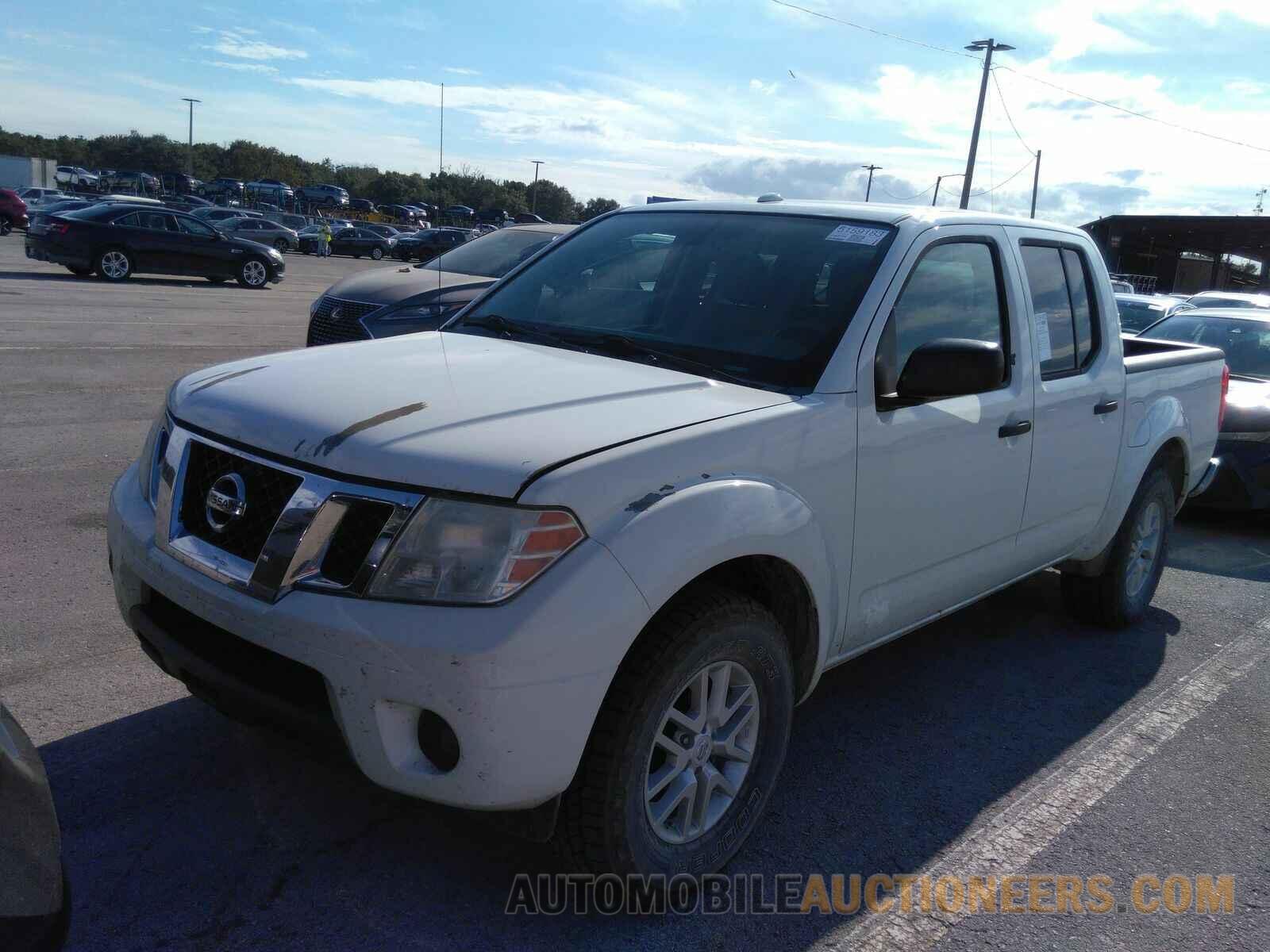 1N6AD0ER2GN731412 Nissan Frontier 2WD 2016