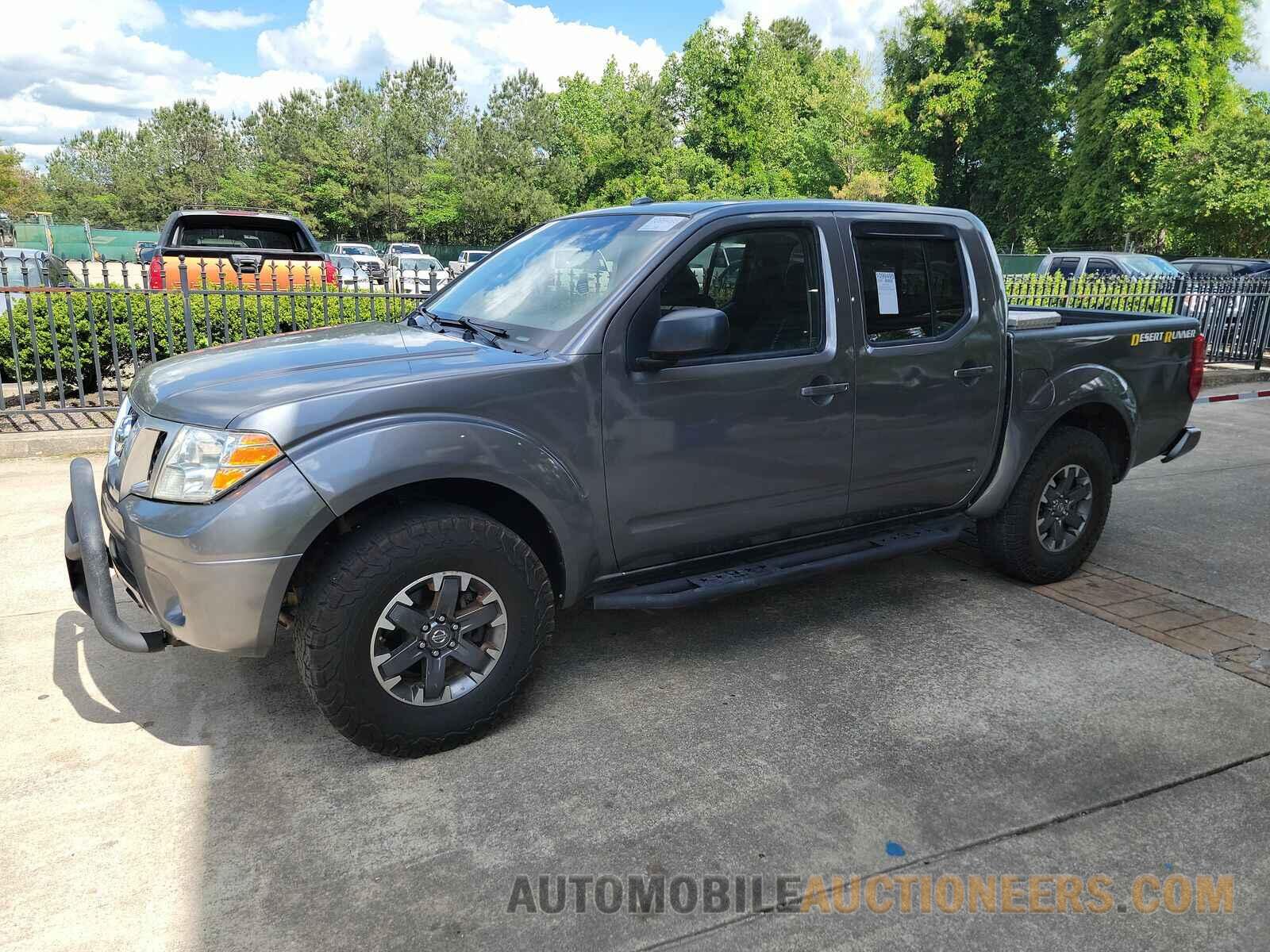 1N6AD0ER2GN781260 Nissan Frontier 2016