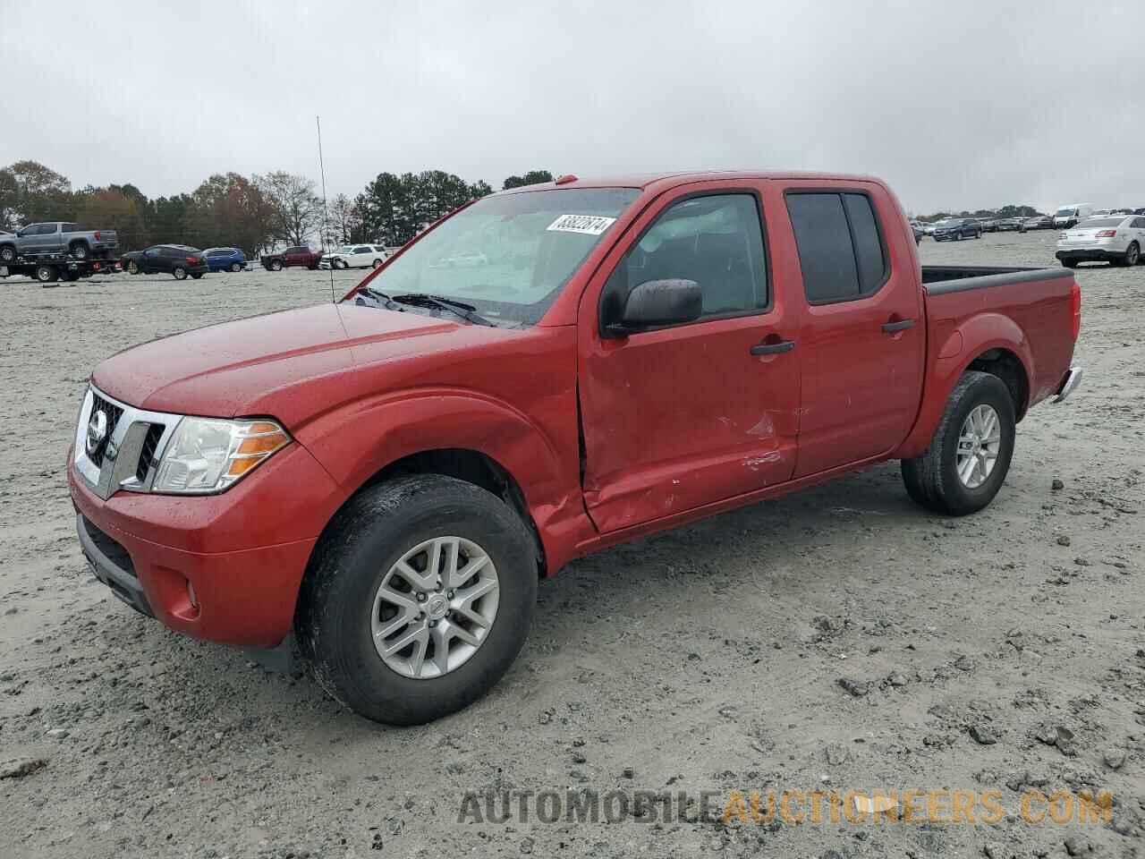 1N6AD0ER2GN796177 NISSAN FRONTIER 2016