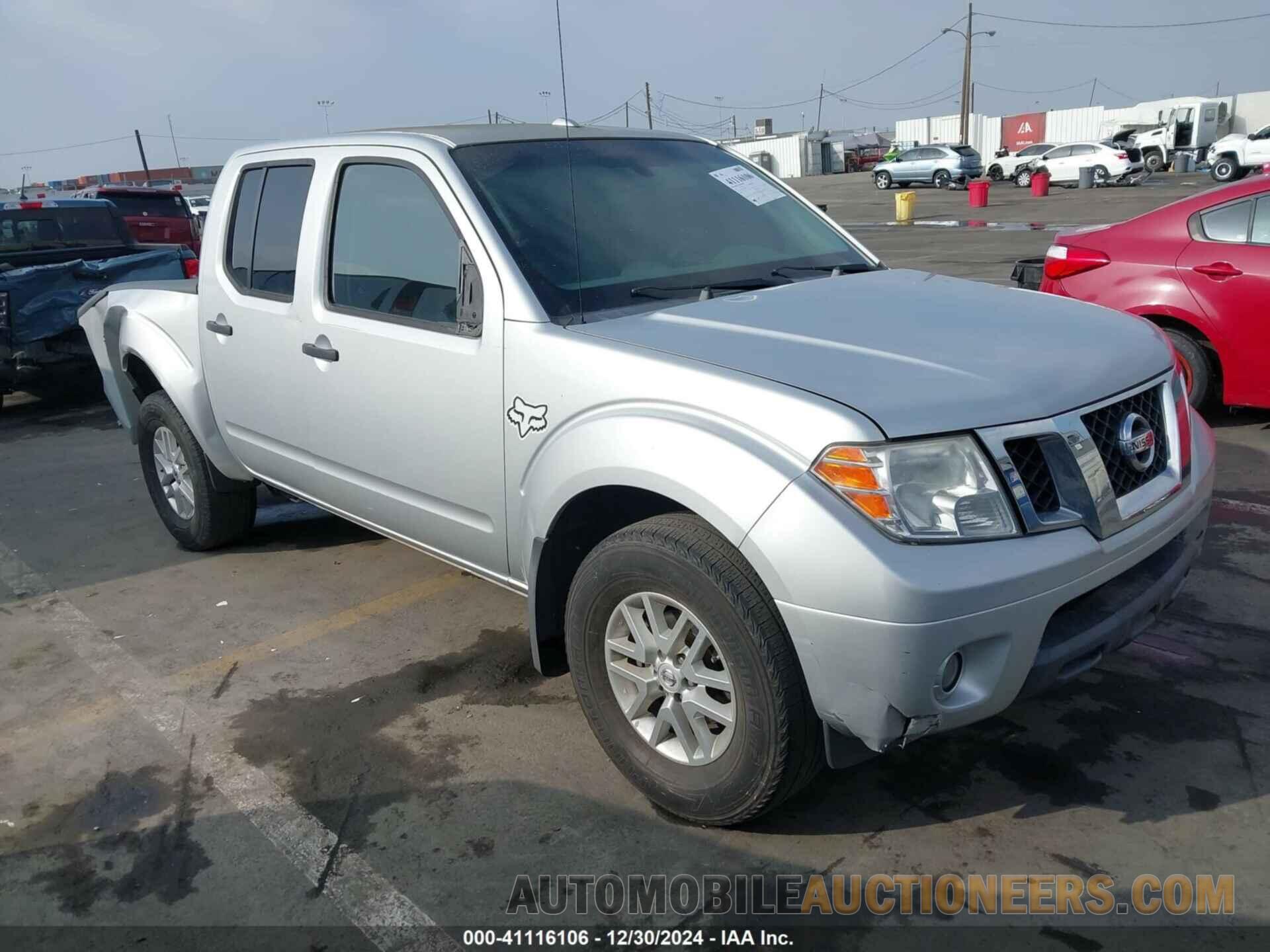 1N6AD0ER2HN743691 NISSAN FRONTIER 2017