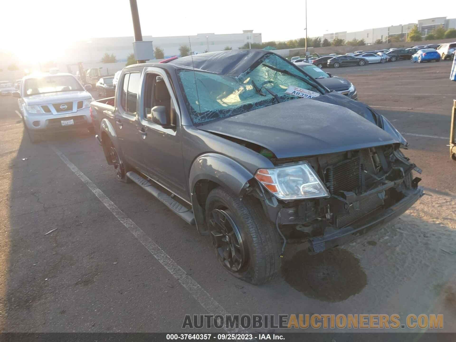 1N6AD0ER2JN726346 NISSAN FRONTIER 2018