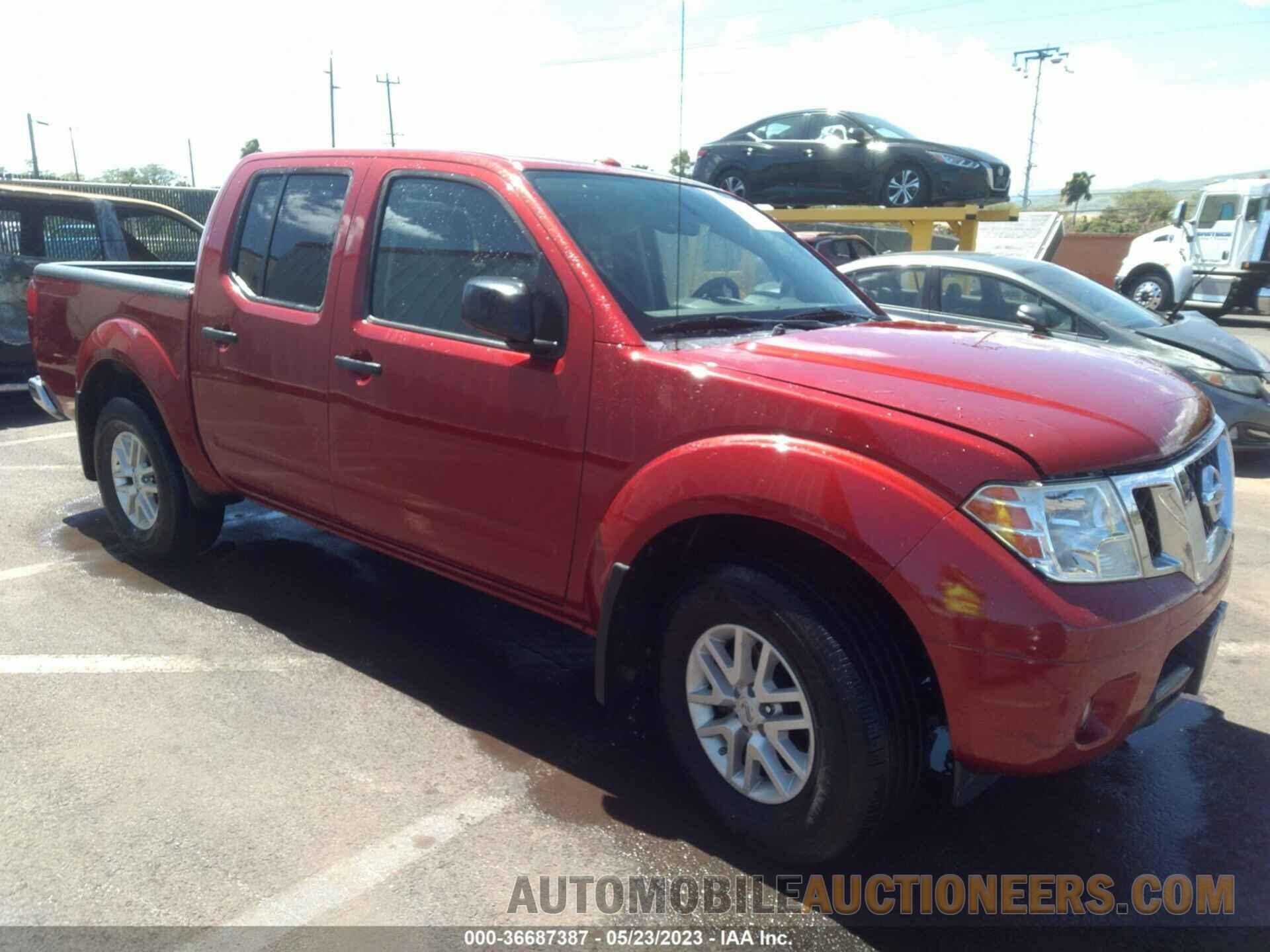 1N6AD0ER2JN731319 NISSAN FRONTIER 2018