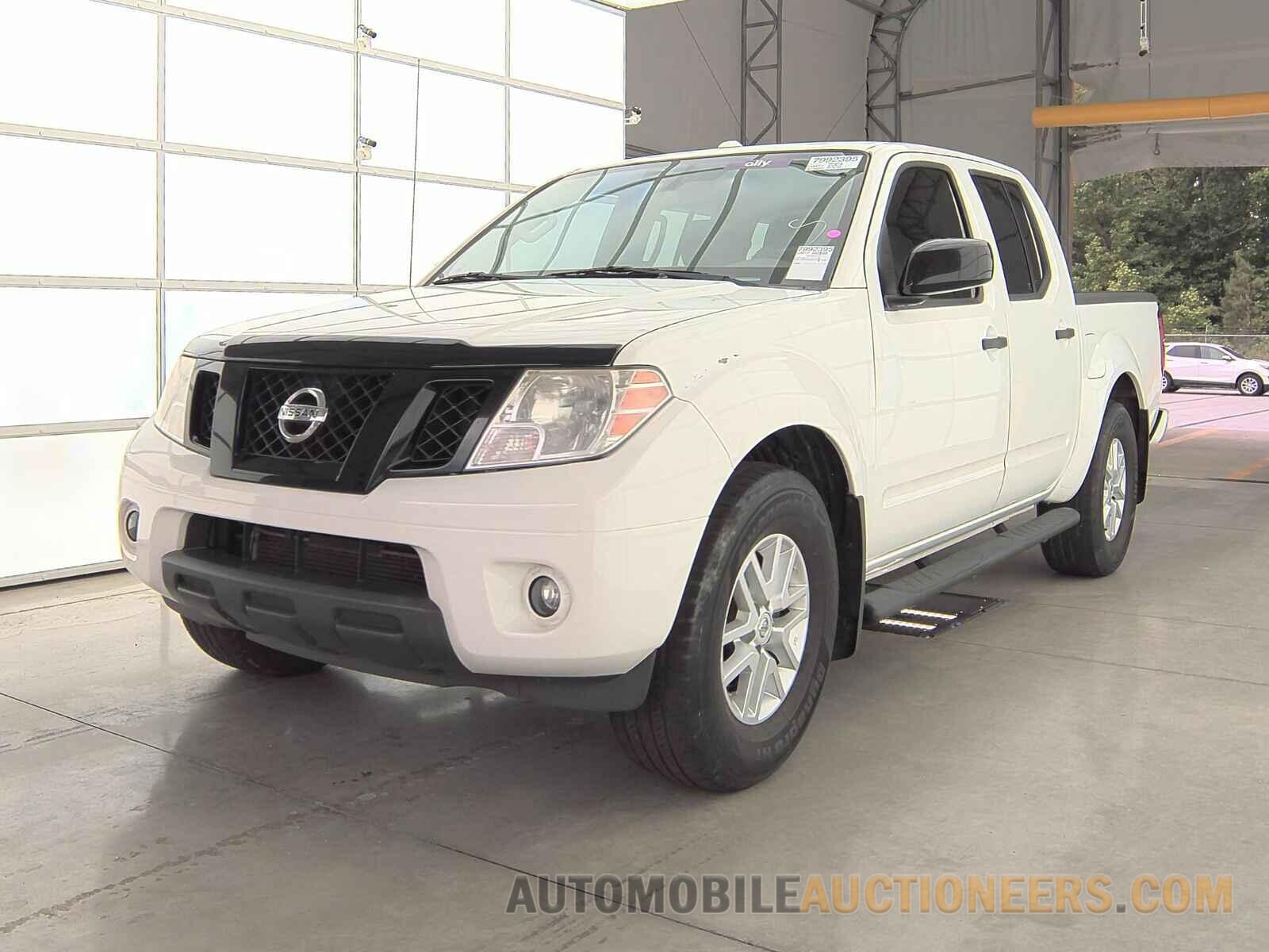 1N6AD0ER2JN731546 Nissan Frontier 2018