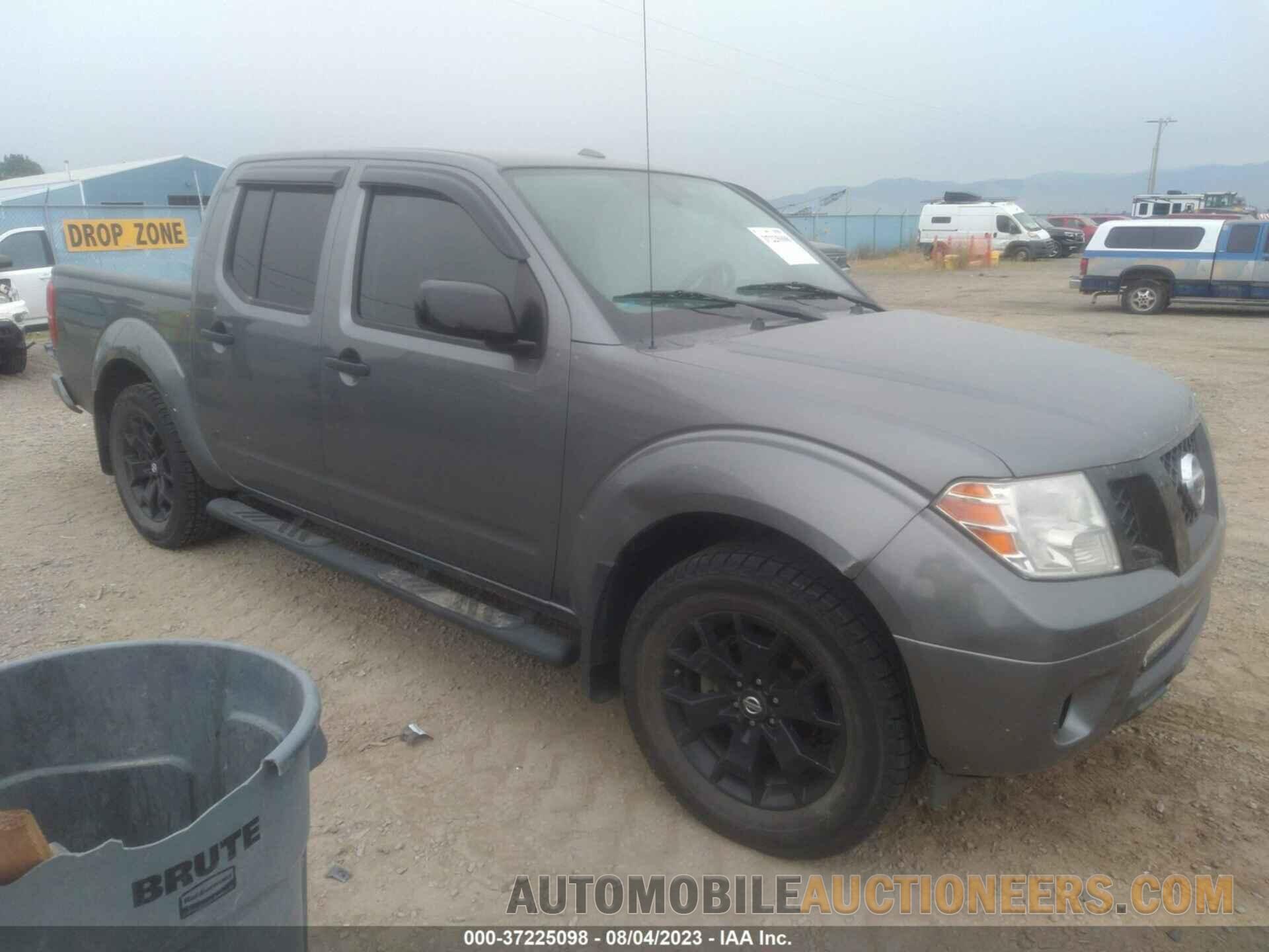 1N6AD0ER2JN731854 NISSAN FRONTIER 2018