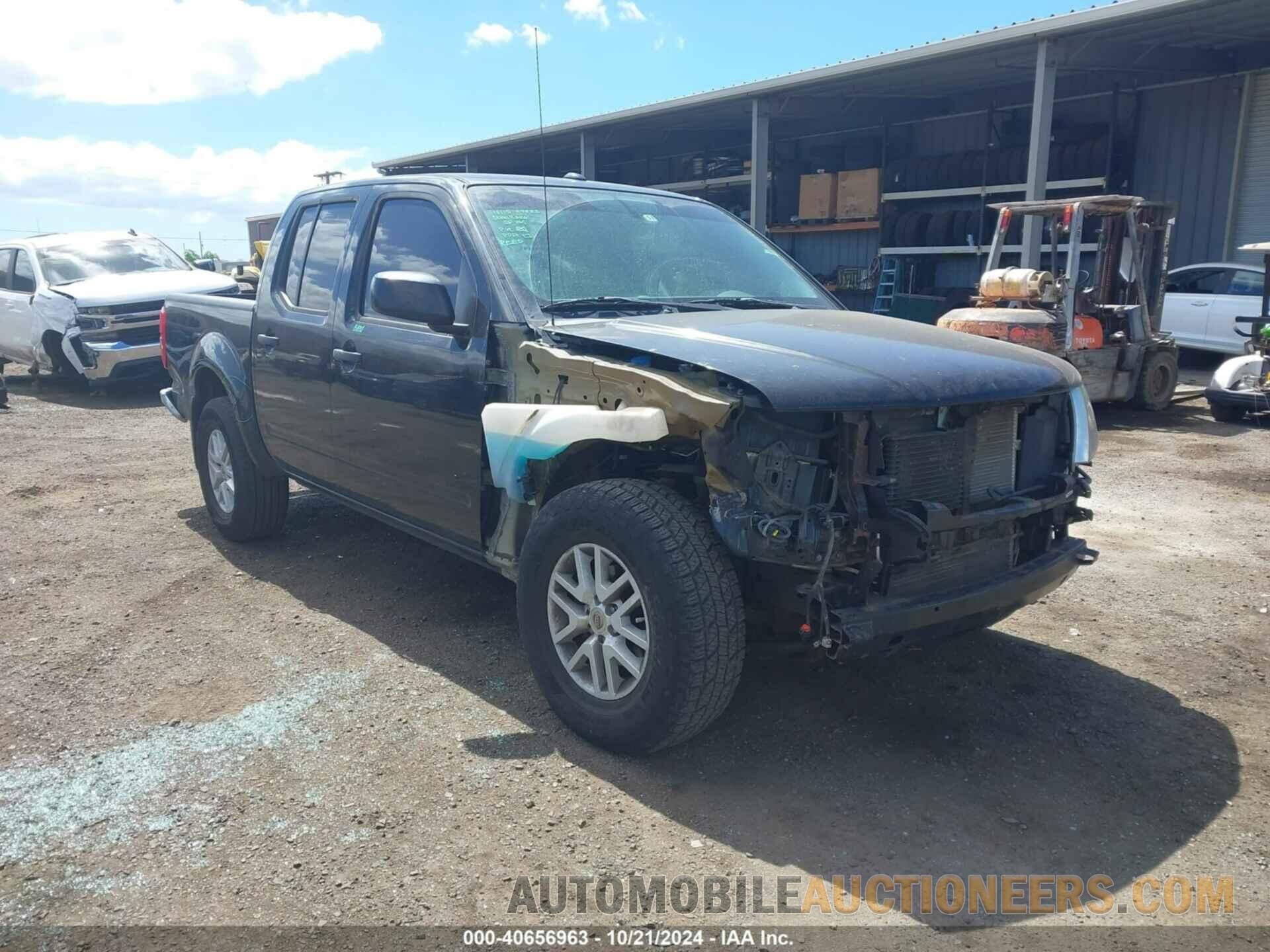 1N6AD0ER2JN740182 NISSAN FRONTIER 2018