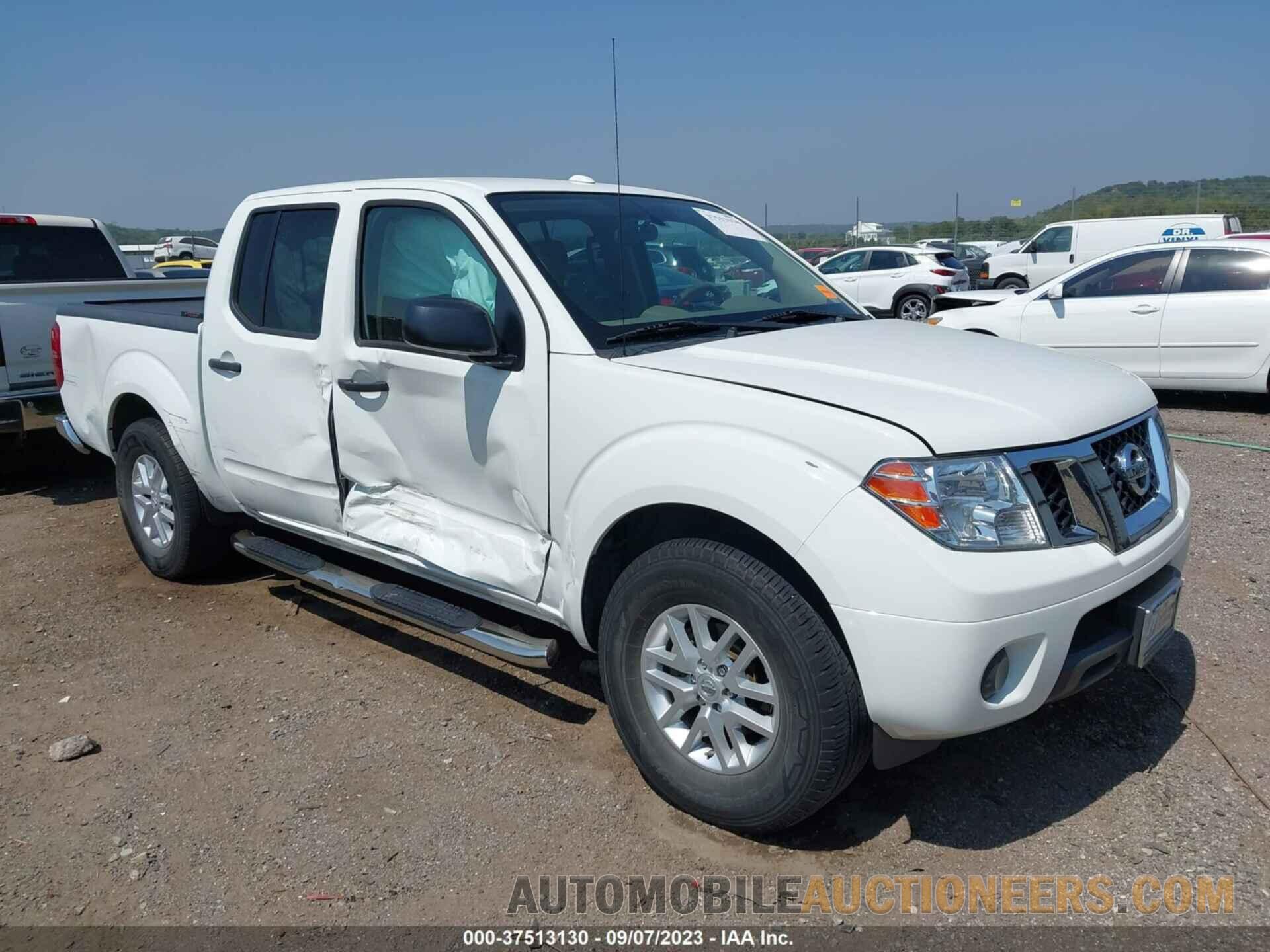 1N6AD0ER2JN758049 NISSAN FRONTIER 2018