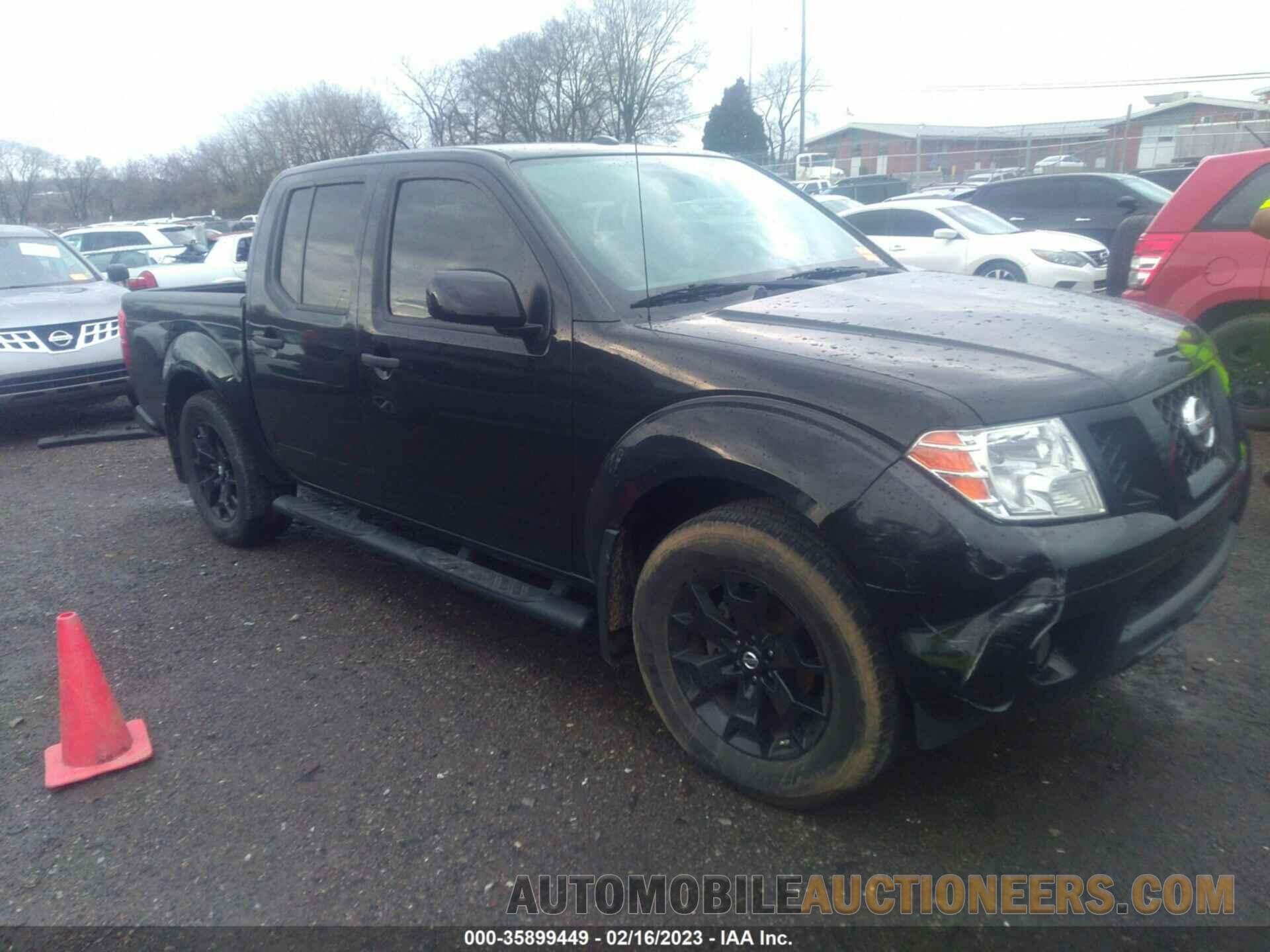 1N6AD0ER2JN760965 NISSAN FRONTIER 2018