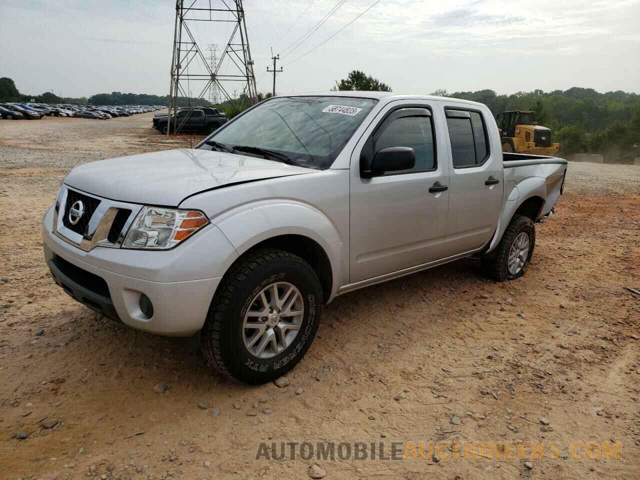 1N6AD0ER2KN733444 NISSAN FRONTIER 2019