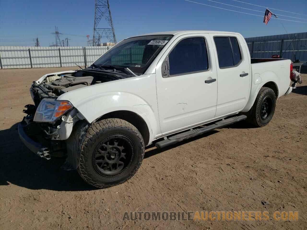 1N6AD0ER2KN736599 NISSAN FRONTIER 2019