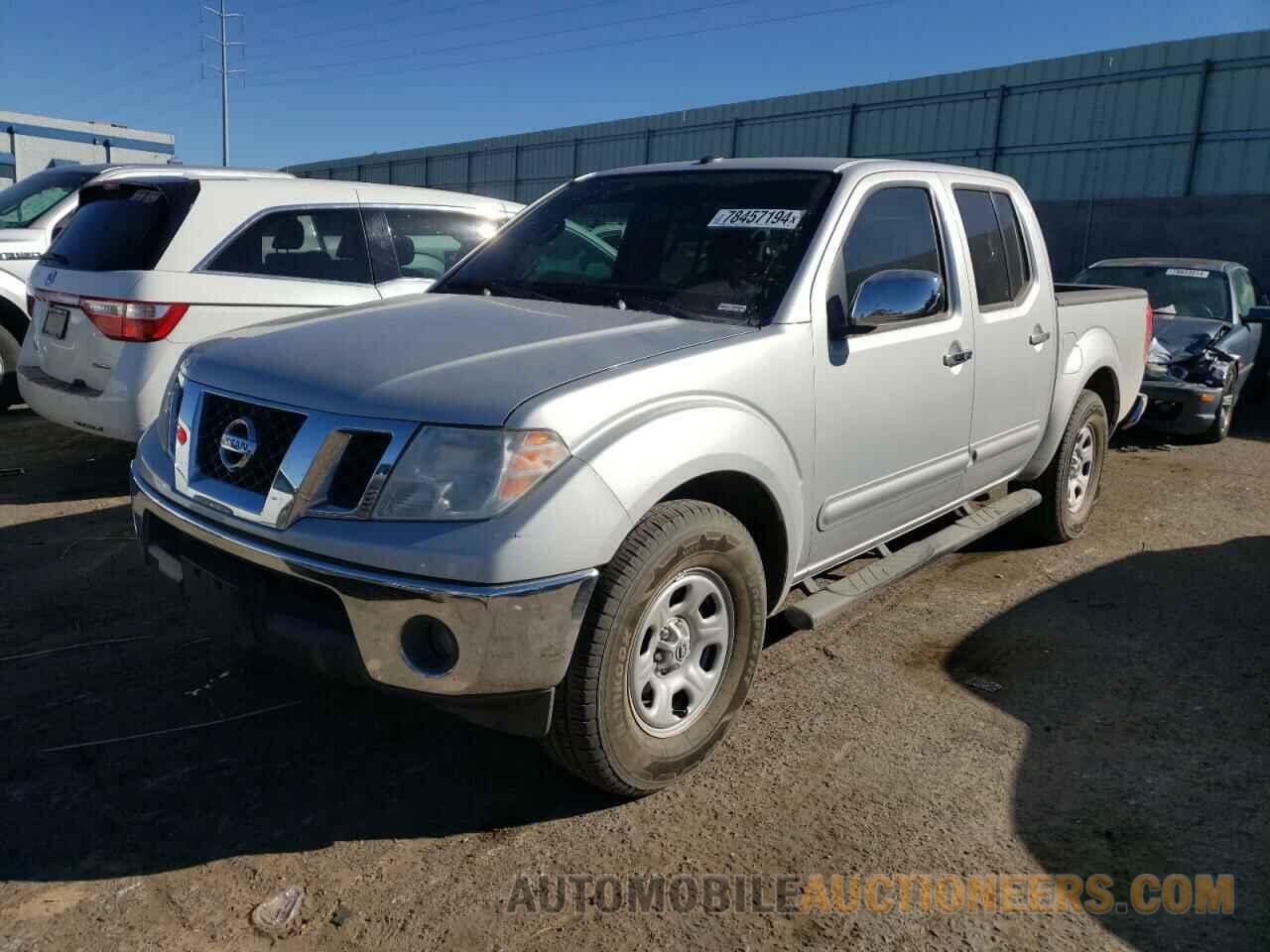 1N6AD0ER2KN753838 NISSAN FRONTIER 2019