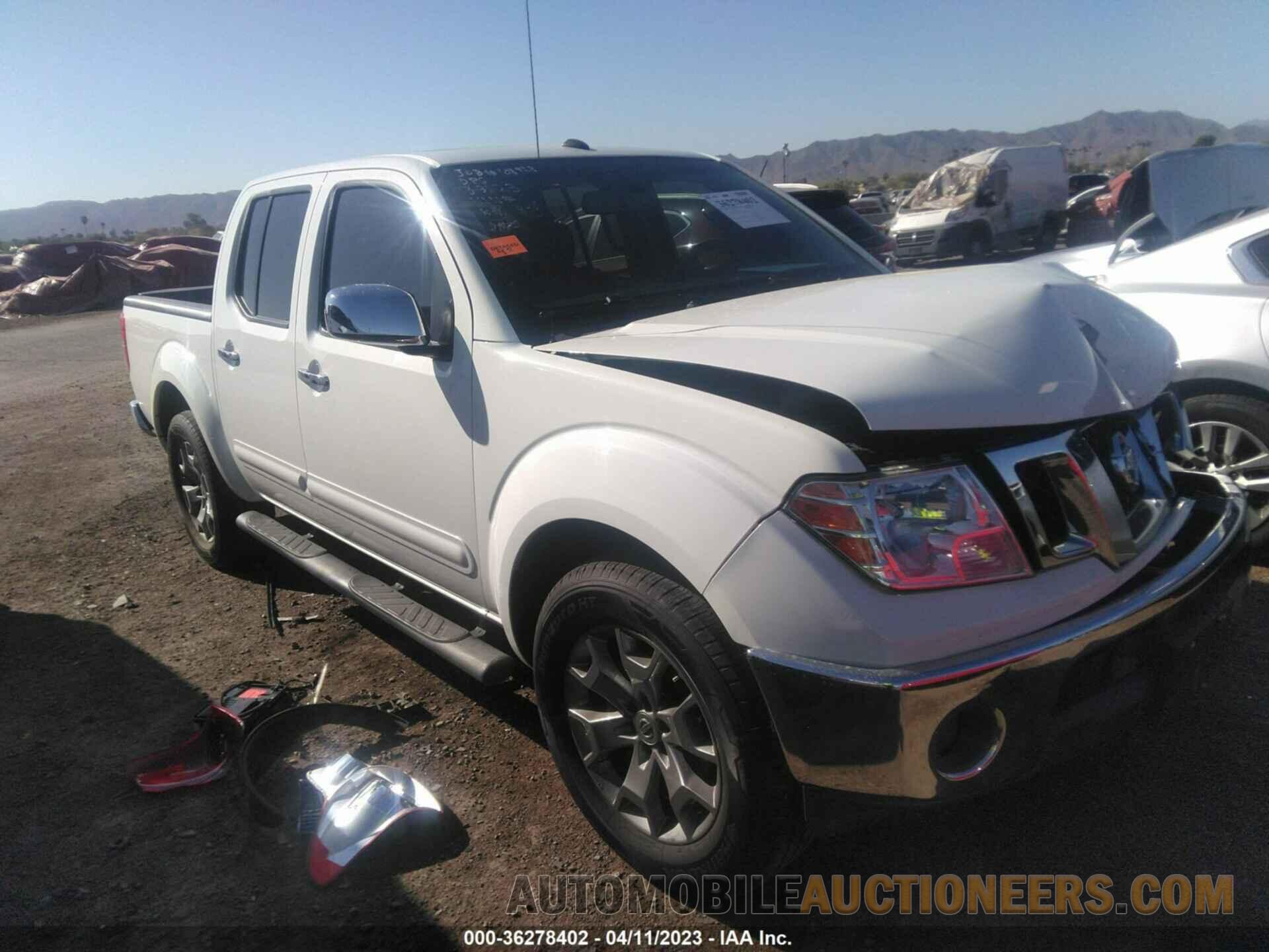 1N6AD0ER2KN754004 NISSAN FRONTIER 2019