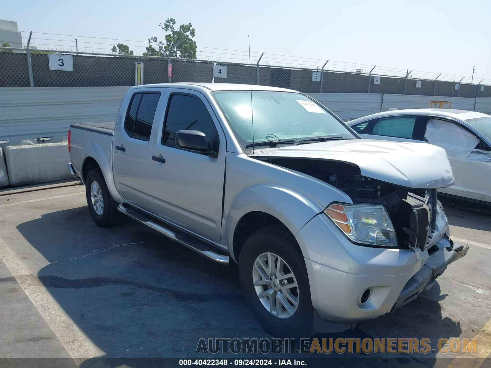 1N6AD0ER2KN764385 NISSAN FRONTIER 2019