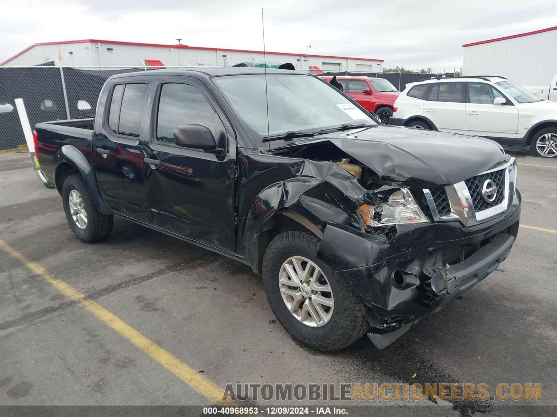 1N6AD0ER2KN767058 NISSAN FRONTIER 2019