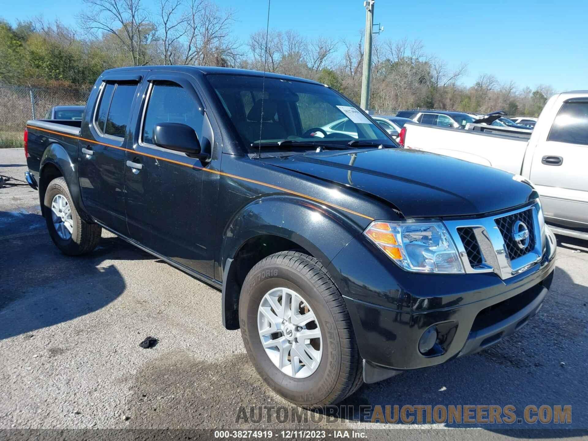 1N6AD0ER2KN769022 NISSAN FRONTIER 2019