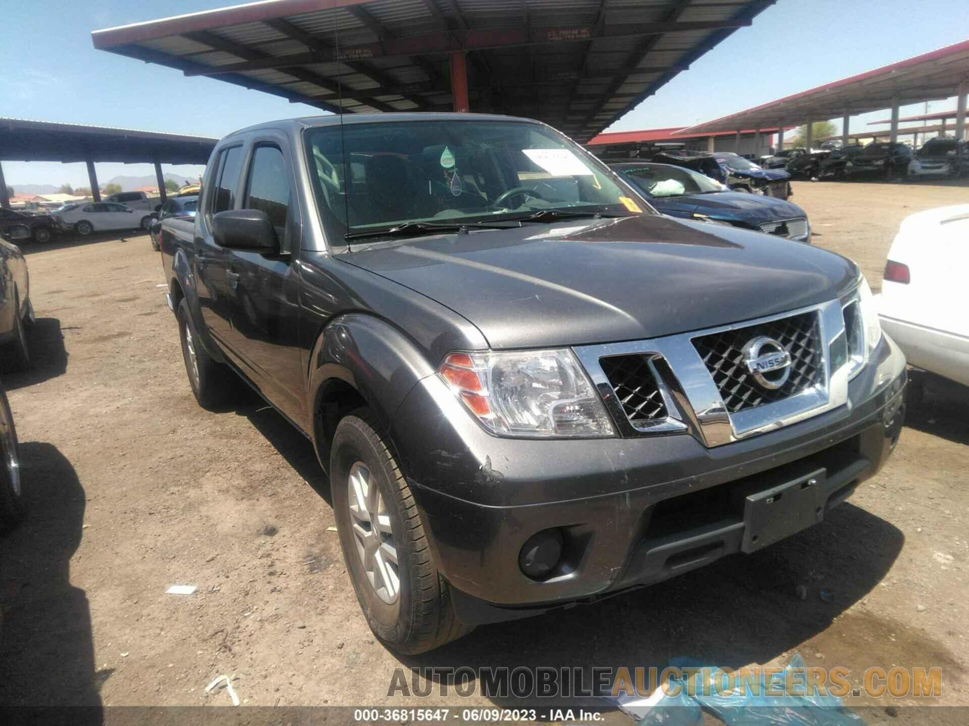 1N6AD0ER2KN774172 NISSAN FRONTIER 2019