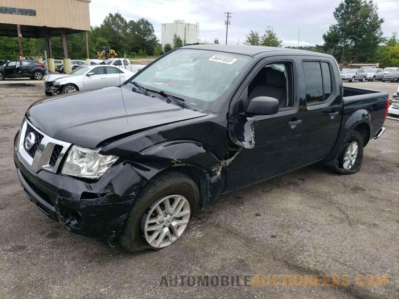 1N6AD0ER2KN786693 NISSAN FRONTIER 2019