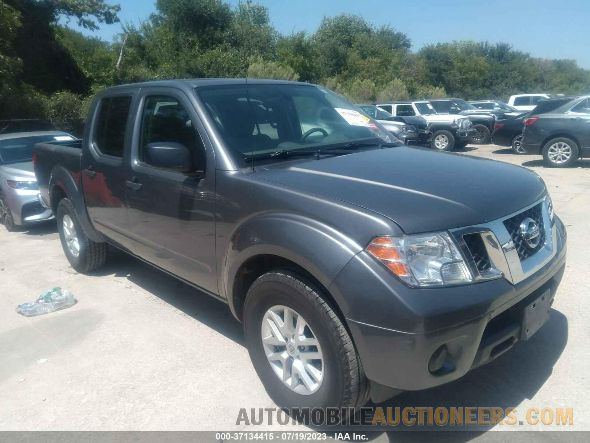 1N6AD0ER2KN788184 NISSAN FRONTIER 2019