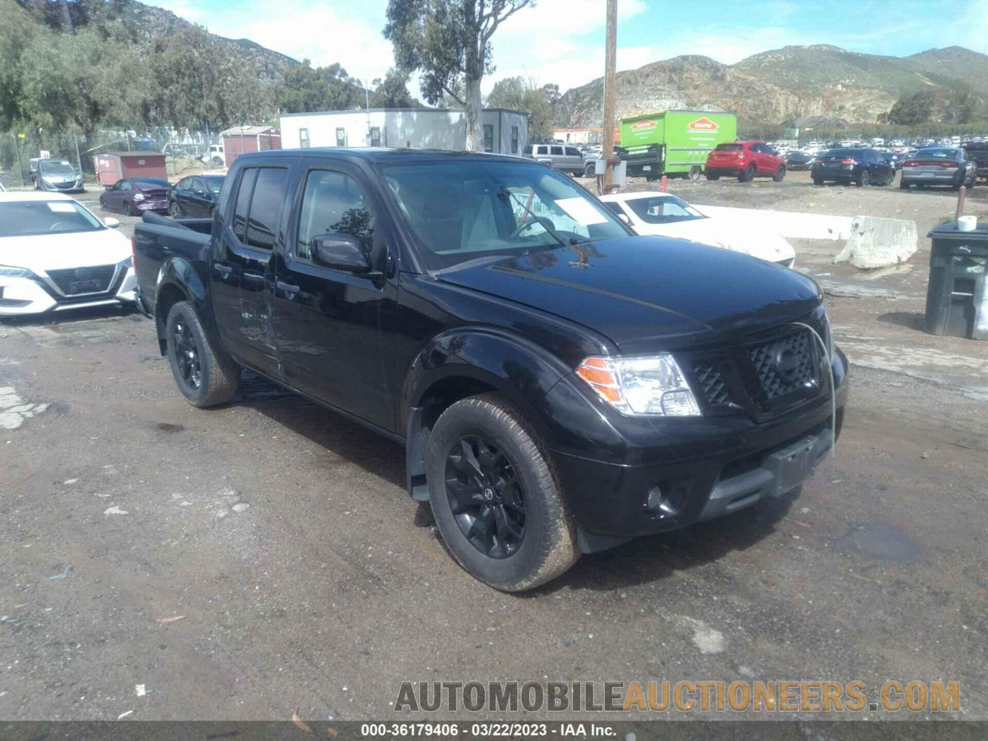 1N6AD0ER2KN873803 NISSAN FRONTIER 2019