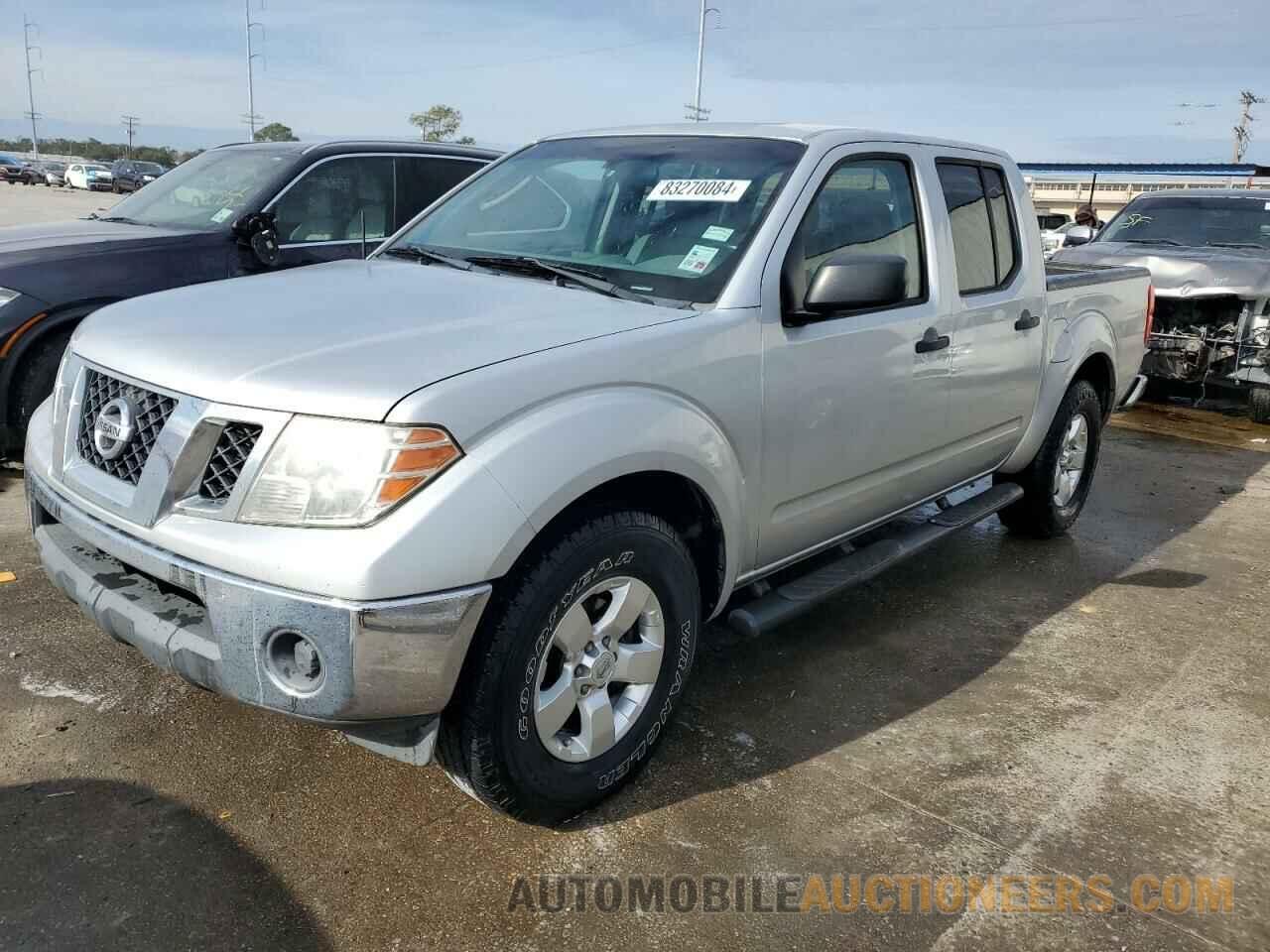 1N6AD0ER3BC414128 NISSAN FRONTIER 2011