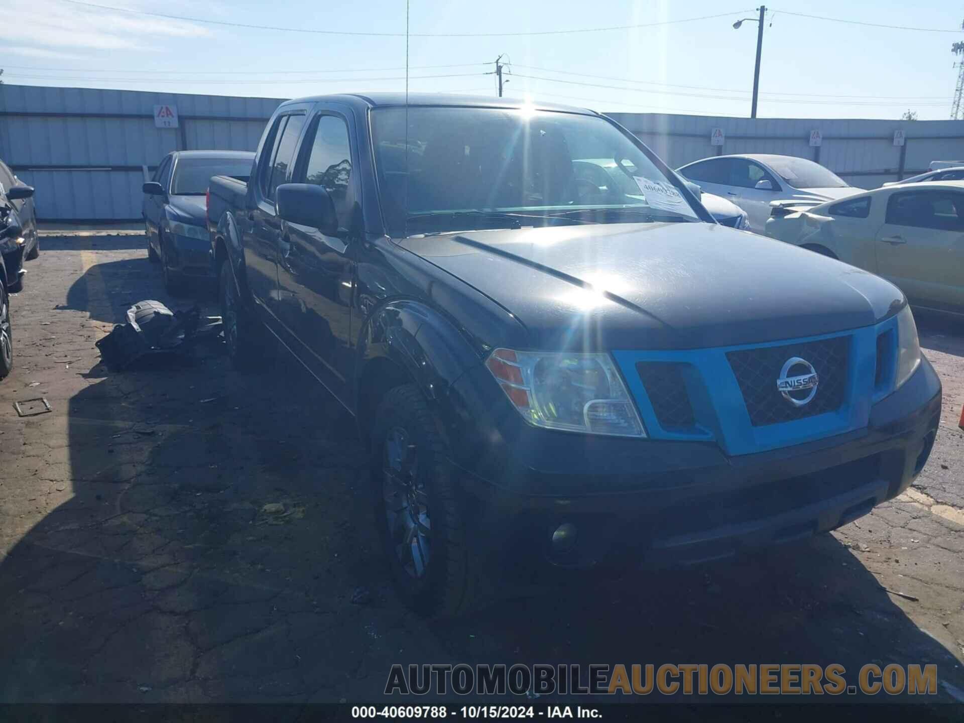 1N6AD0ER3CC406063 NISSAN FRONTIER 2012