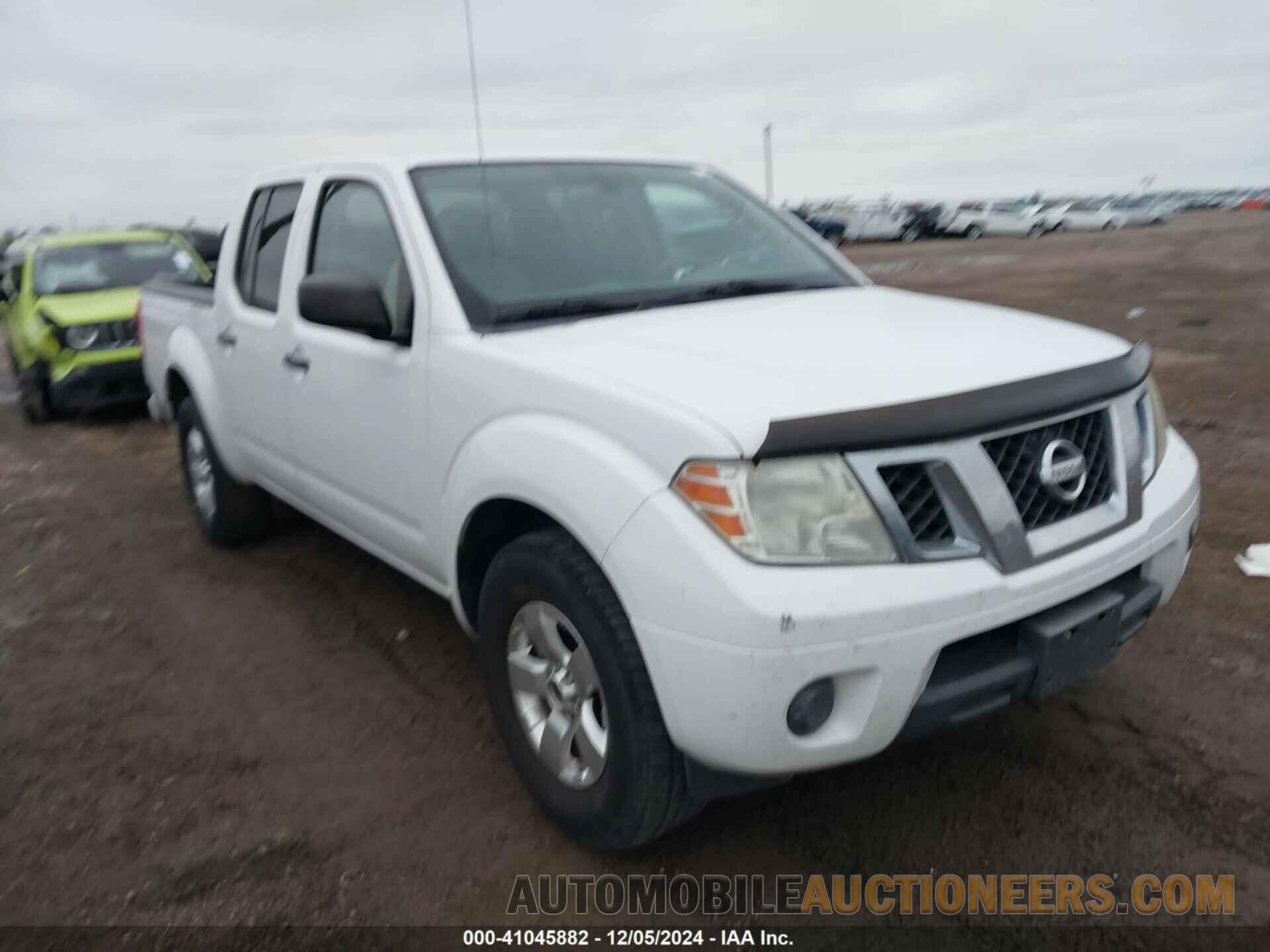 1N6AD0ER3CC416592 NISSAN FRONTIER 2012