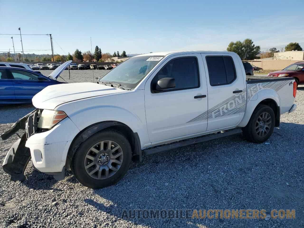 1N6AD0ER3CC451889 NISSAN FRONTIER 2012