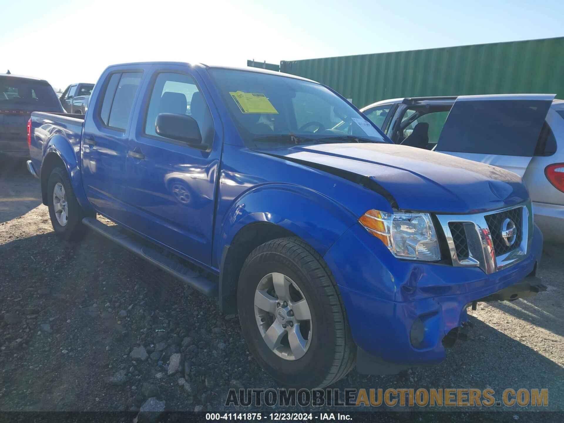 1N6AD0ER3CC481863 NISSAN FRONTIER 2012