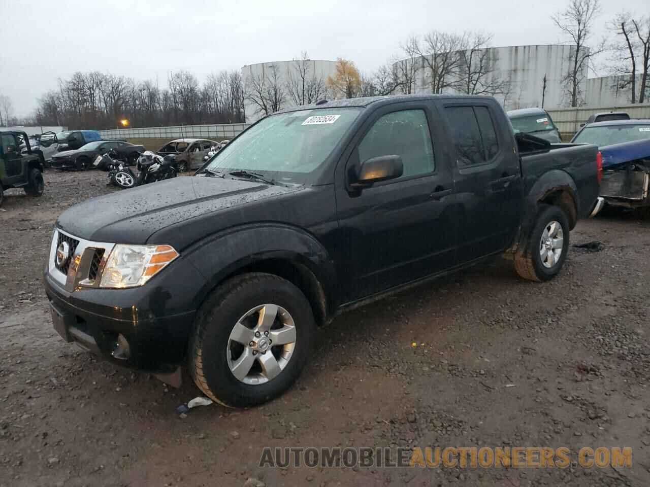 1N6AD0ER3DN736422 NISSAN FRONTIER 2013