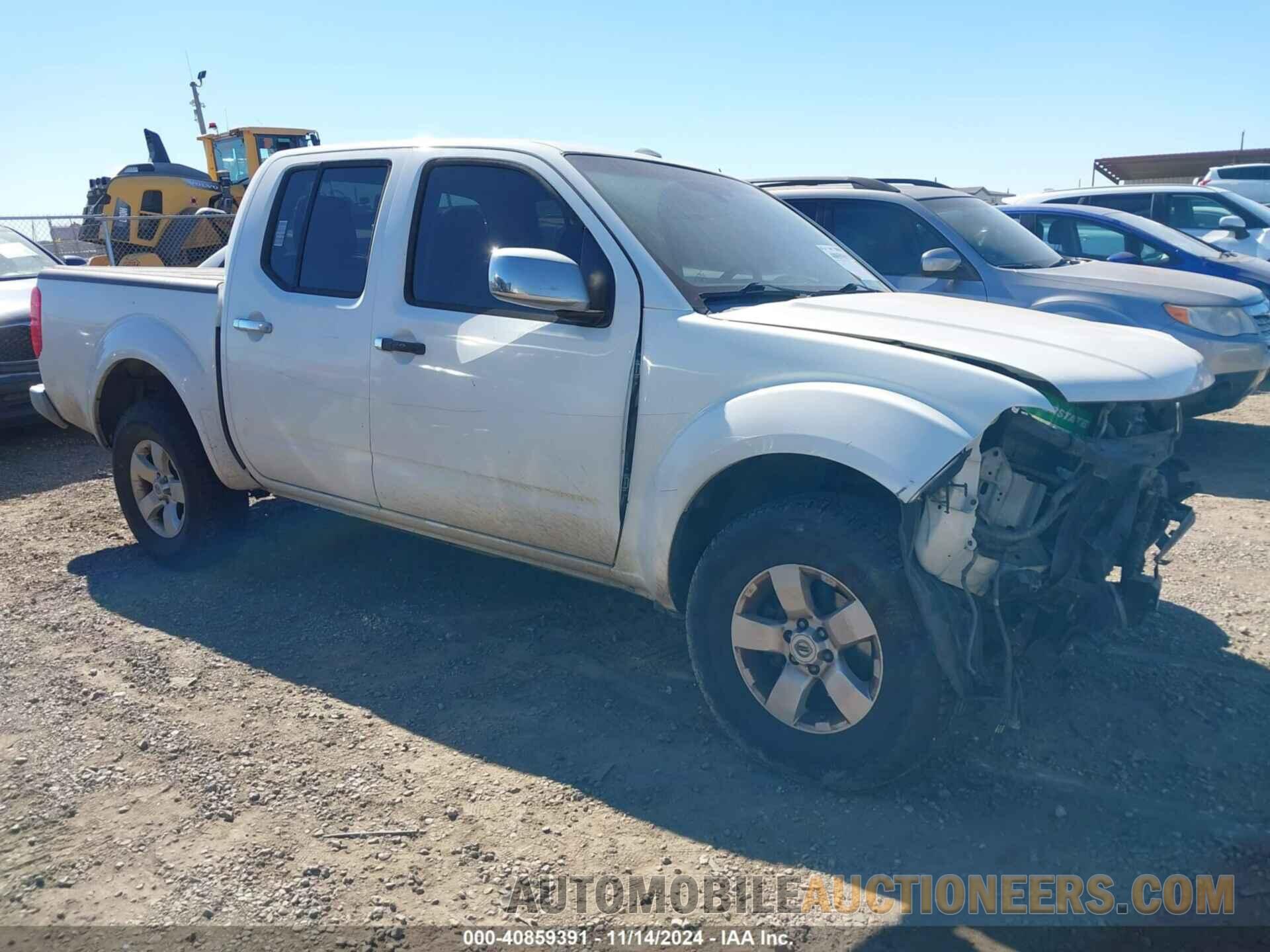 1N6AD0ER3DN742348 NISSAN FRONTIER 2013