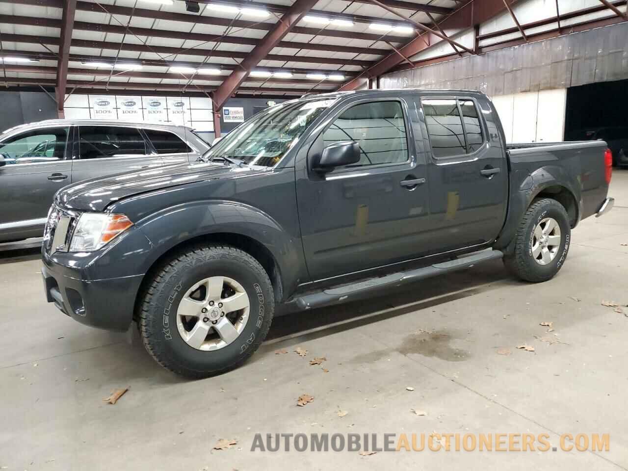 1N6AD0ER3DN761224 NISSAN FRONTIER 2013