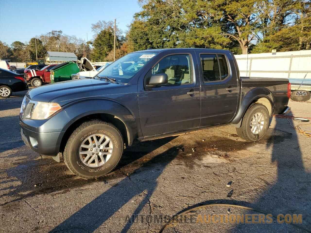 1N6AD0ER3EN732226 NISSAN FRONTIER 2014