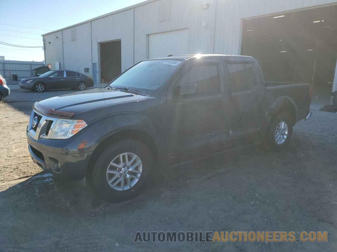 1N6AD0ER3EN770362 NISSAN FRONTIER 2014