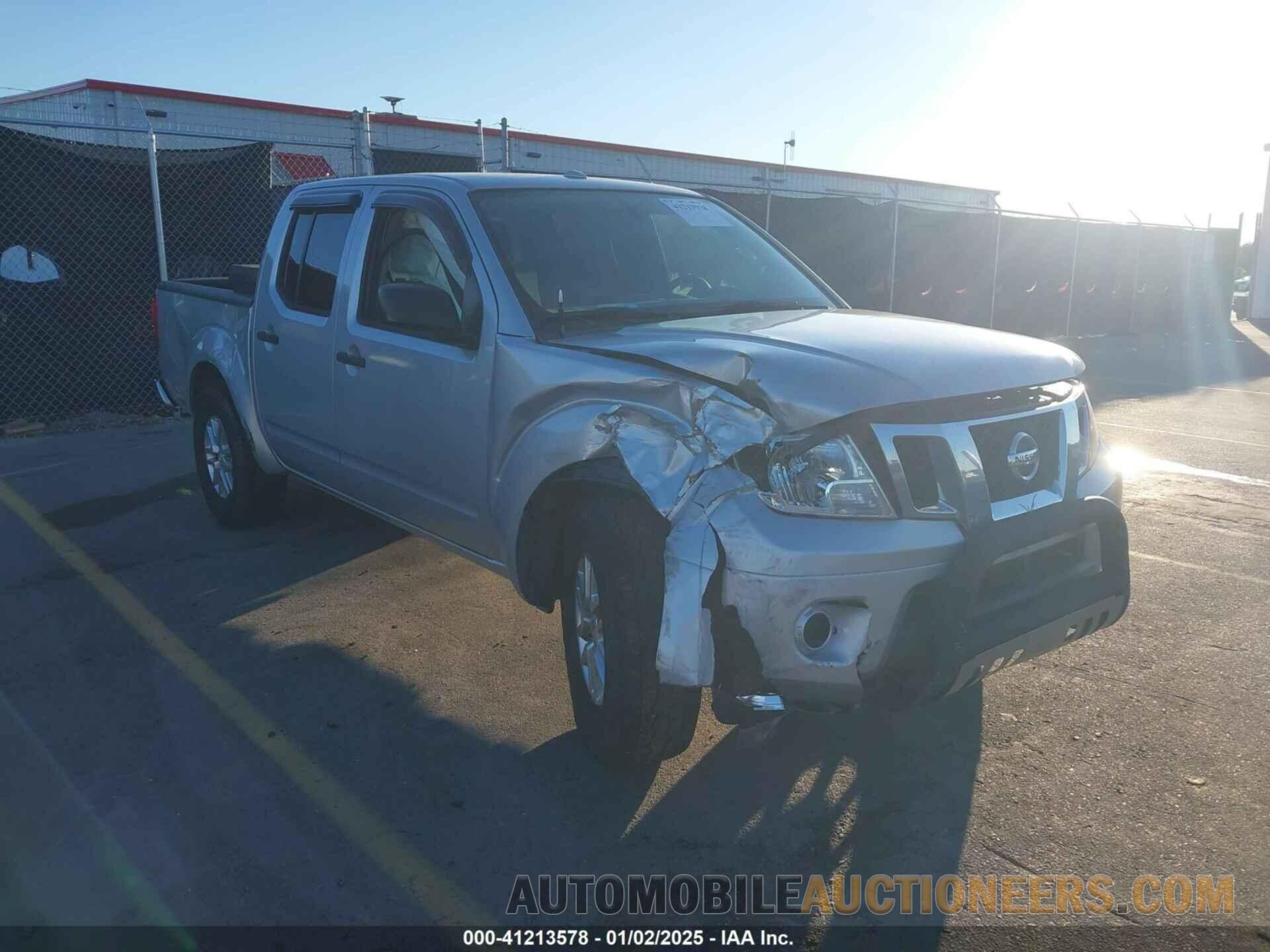 1N6AD0ER3FN707974 NISSAN FRONTIER 2015