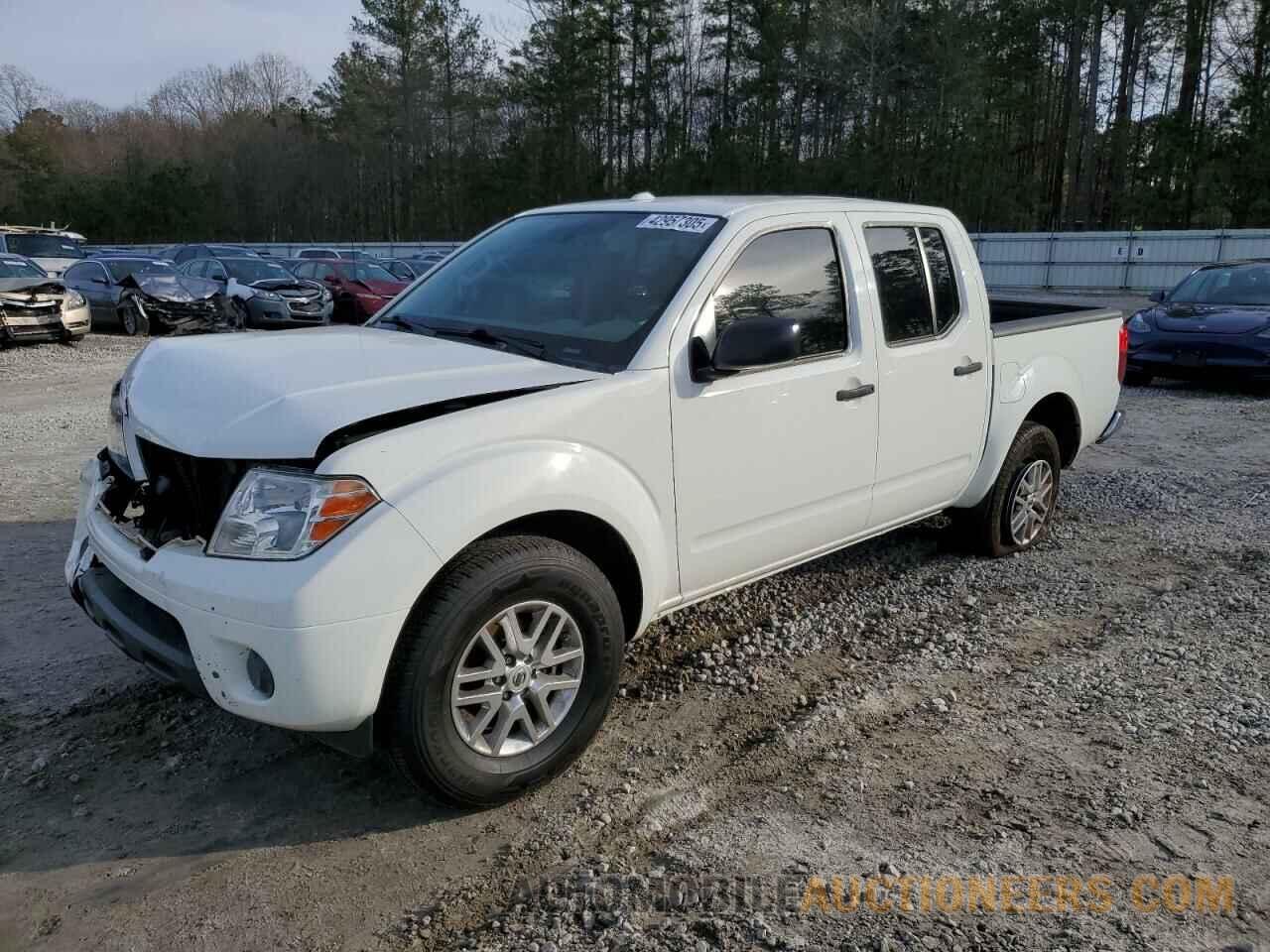 1N6AD0ER3FN711605 NISSAN FRONTIER 2015