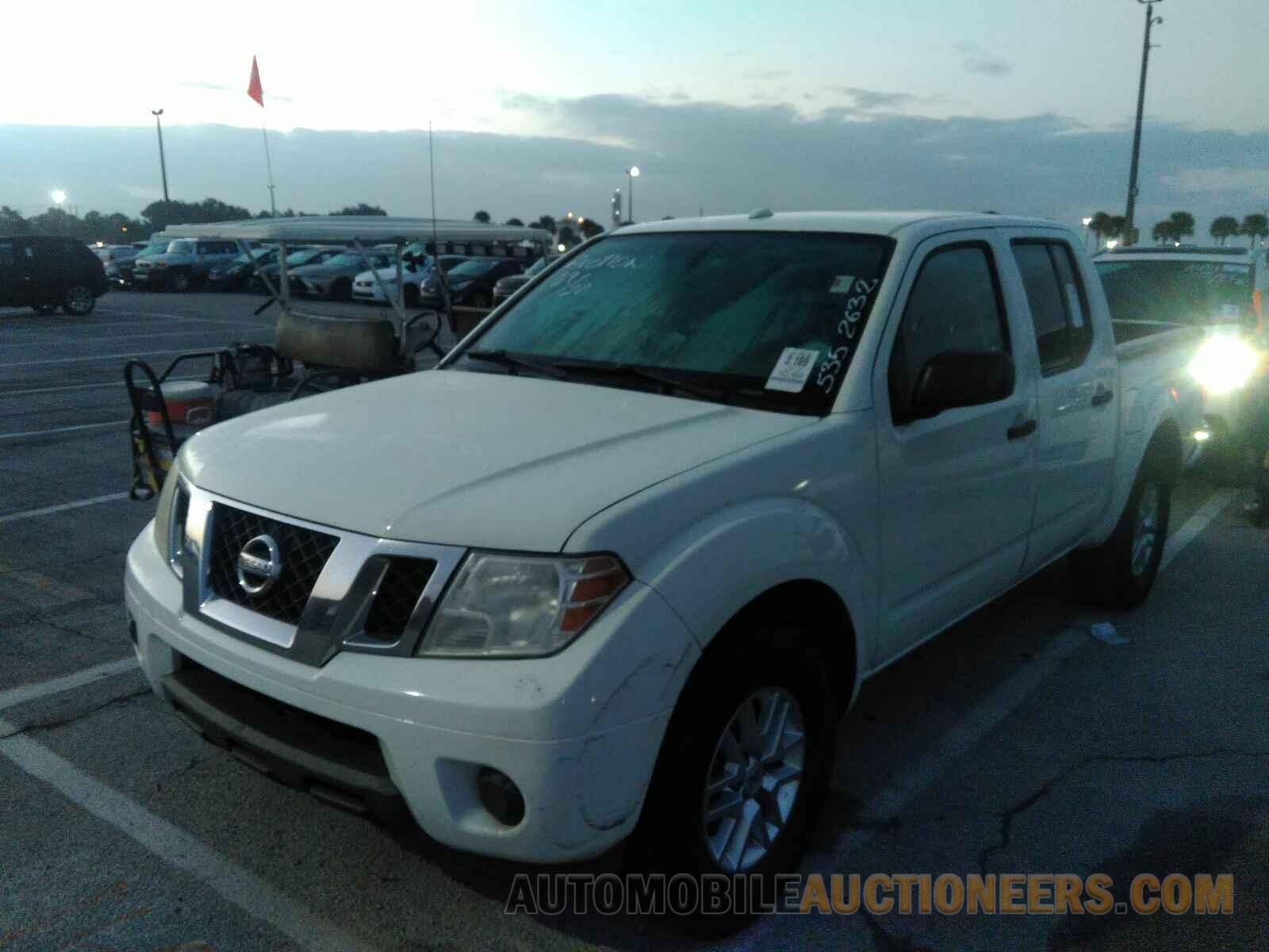 1N6AD0ER3FN739730 Nissan Frontier 2015