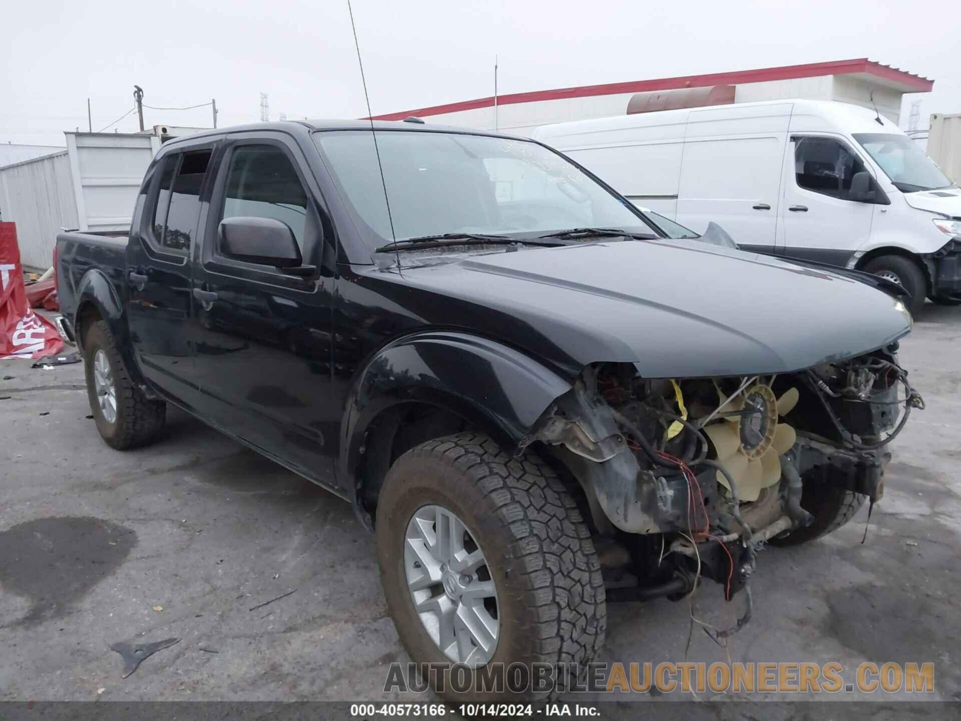 1N6AD0ER3GN737087 NISSAN FRONTIER 2016