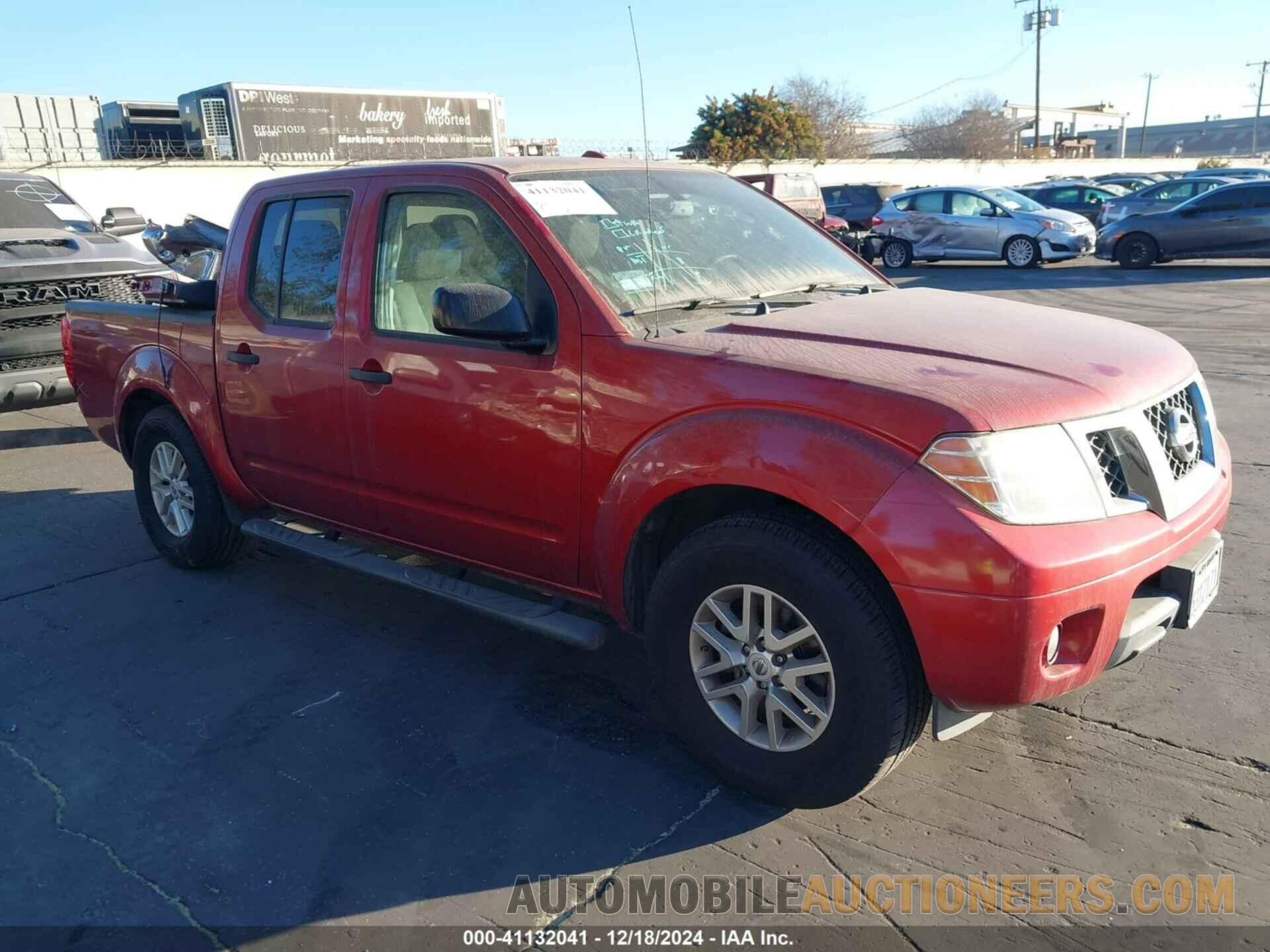 1N6AD0ER3GN737722 NISSAN FRONTIER 2016