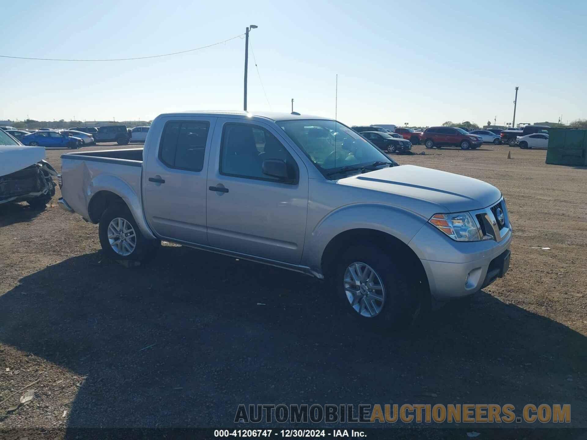 1N6AD0ER3GN747151 NISSAN FRONTIER 2016