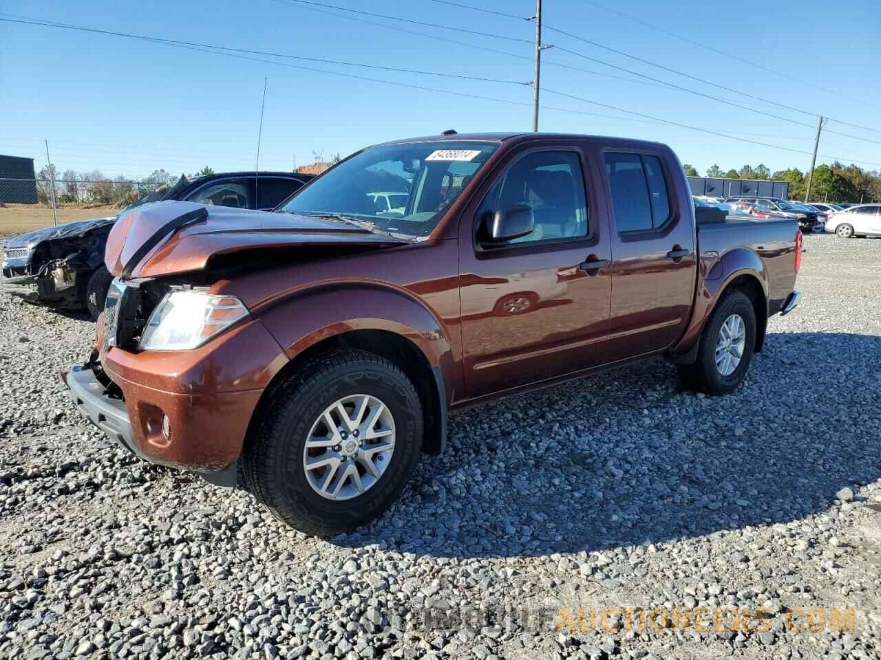 1N6AD0ER3GN775371 NISSAN FRONTIER 2016