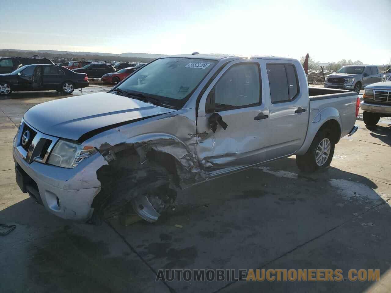 1N6AD0ER3GN792266 NISSAN FRONTIER 2016