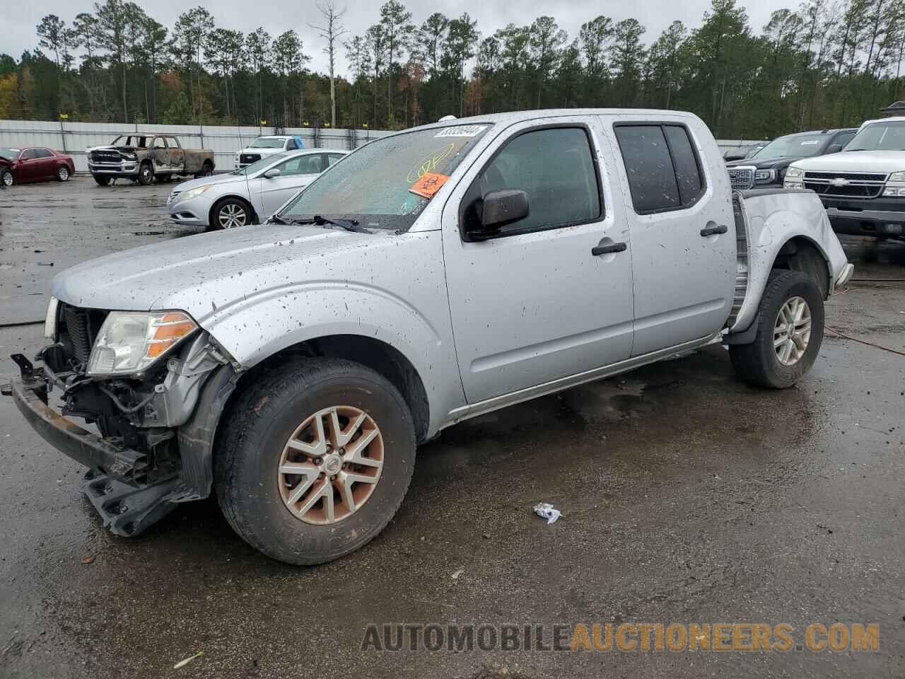 1N6AD0ER3GN798679 NISSAN FRONTIER 2016