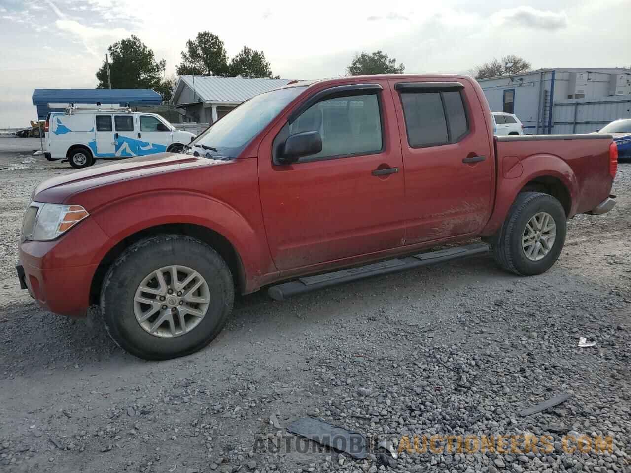 1N6AD0ER3HN722378 NISSAN FRONTIER 2017