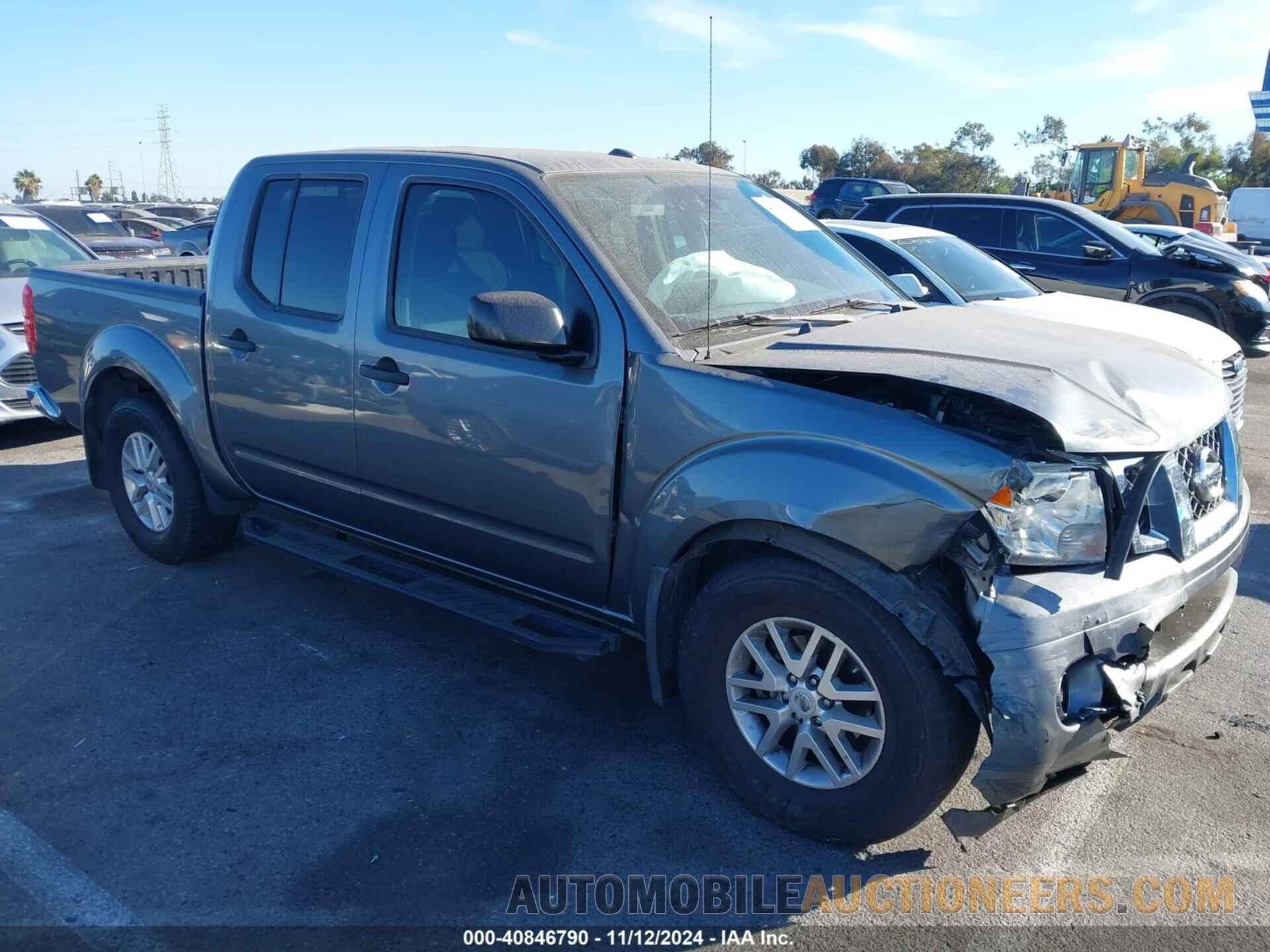 1N6AD0ER3HN730478 NISSAN FRONTIER 2017