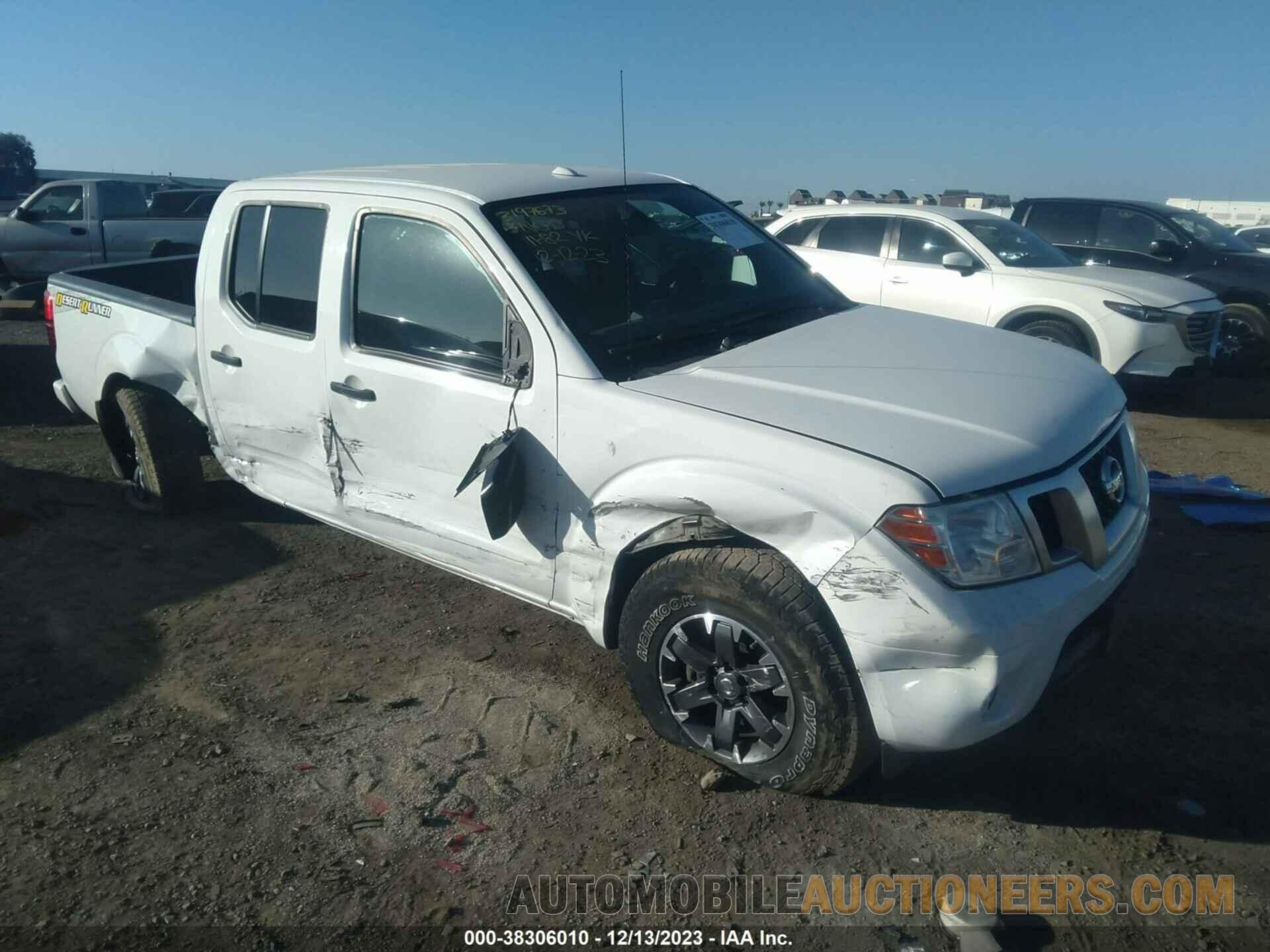 1N6AD0ER3JN702654 NISSAN FRONTIER 2018