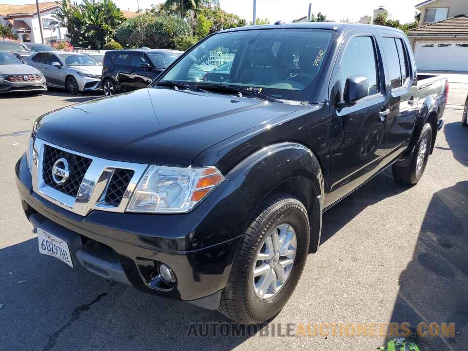 1N6AD0ER3JN706705 Nissan Frontier 2018