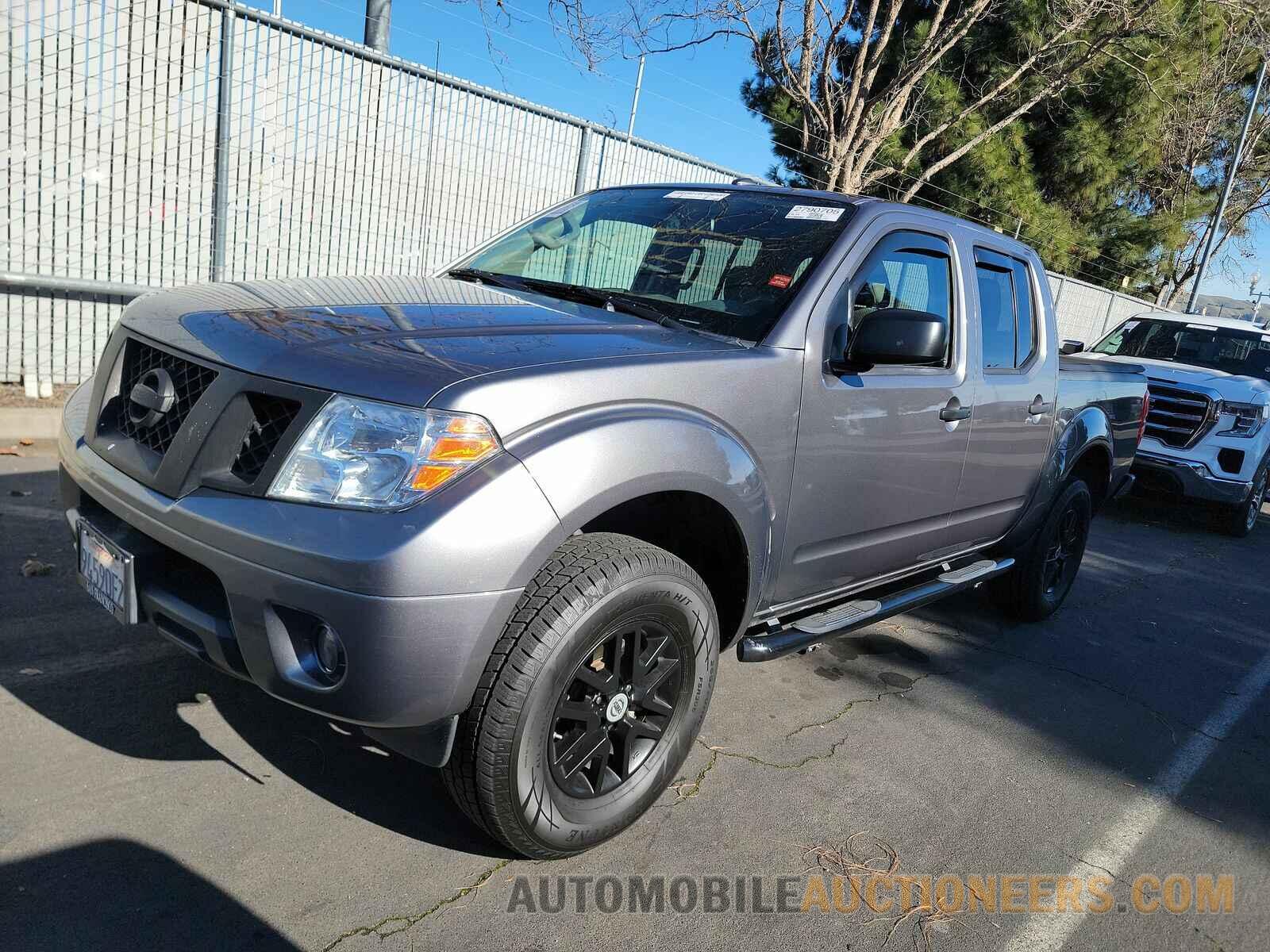 1N6AD0ER3JN714416 Nissan Frontier 2018