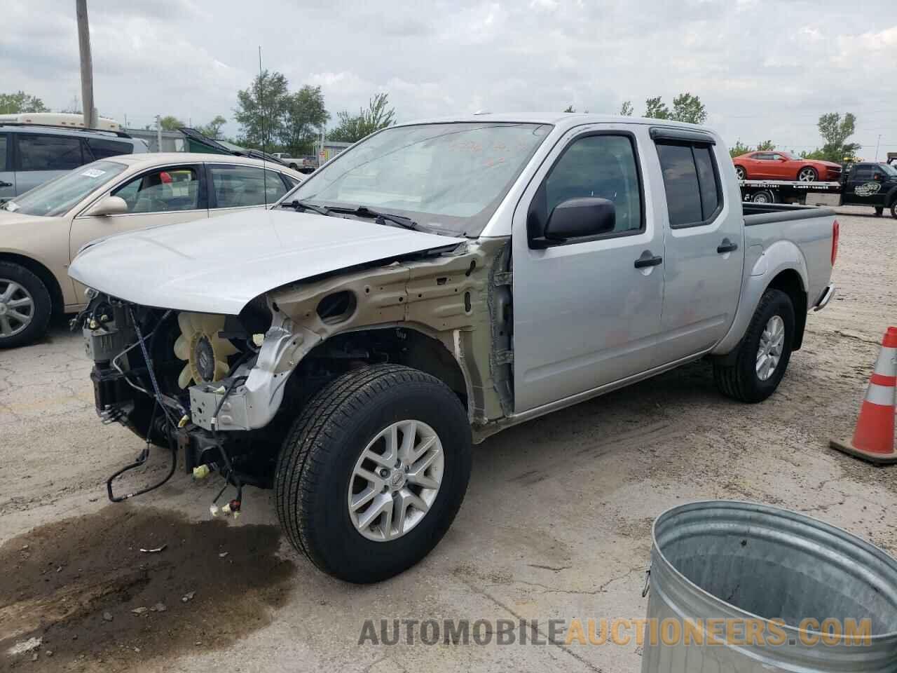 1N6AD0ER3JN722421 NISSAN FRONTIER 2018