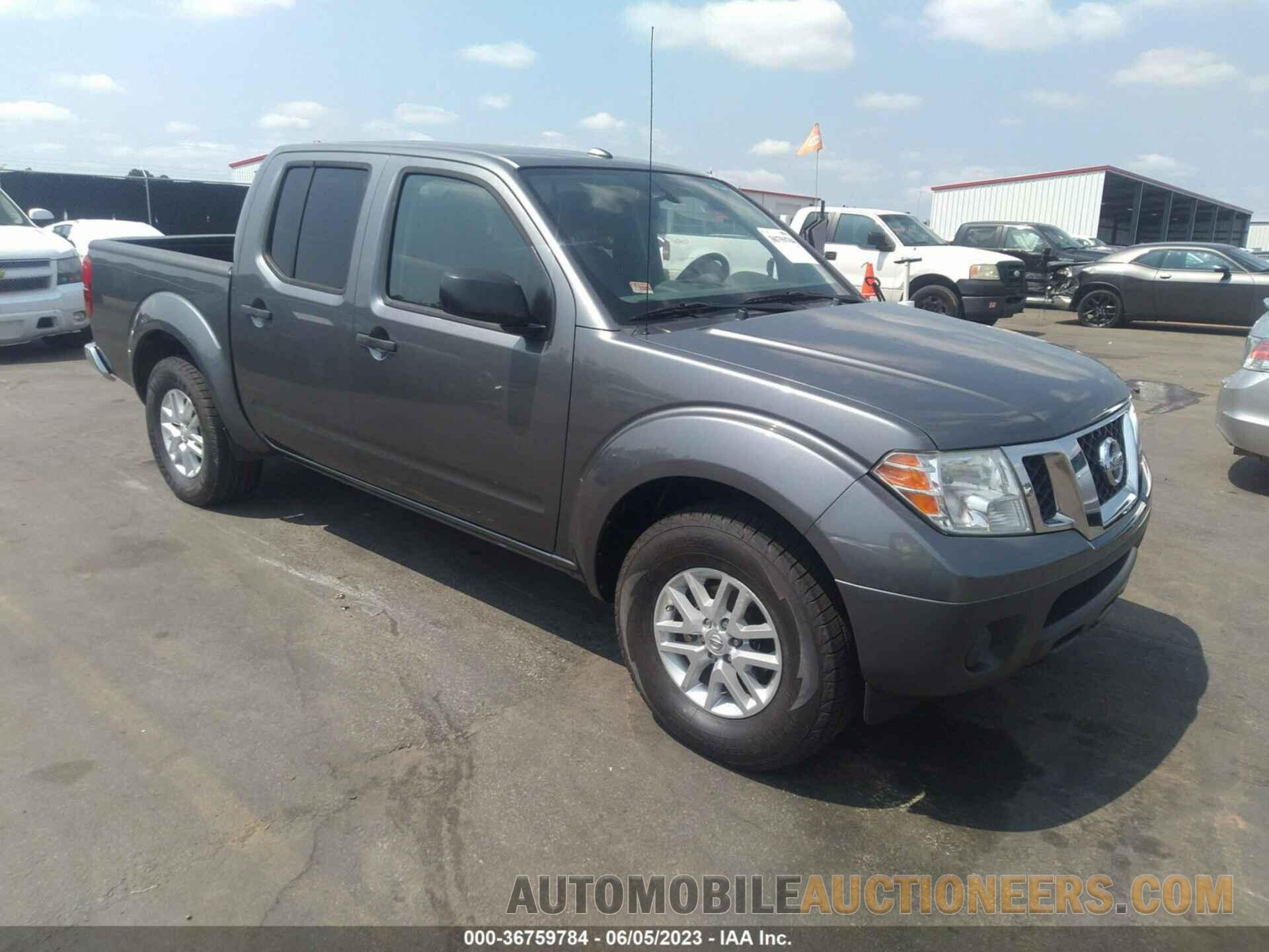 1N6AD0ER3JN728347 NISSAN FRONTIER 2018